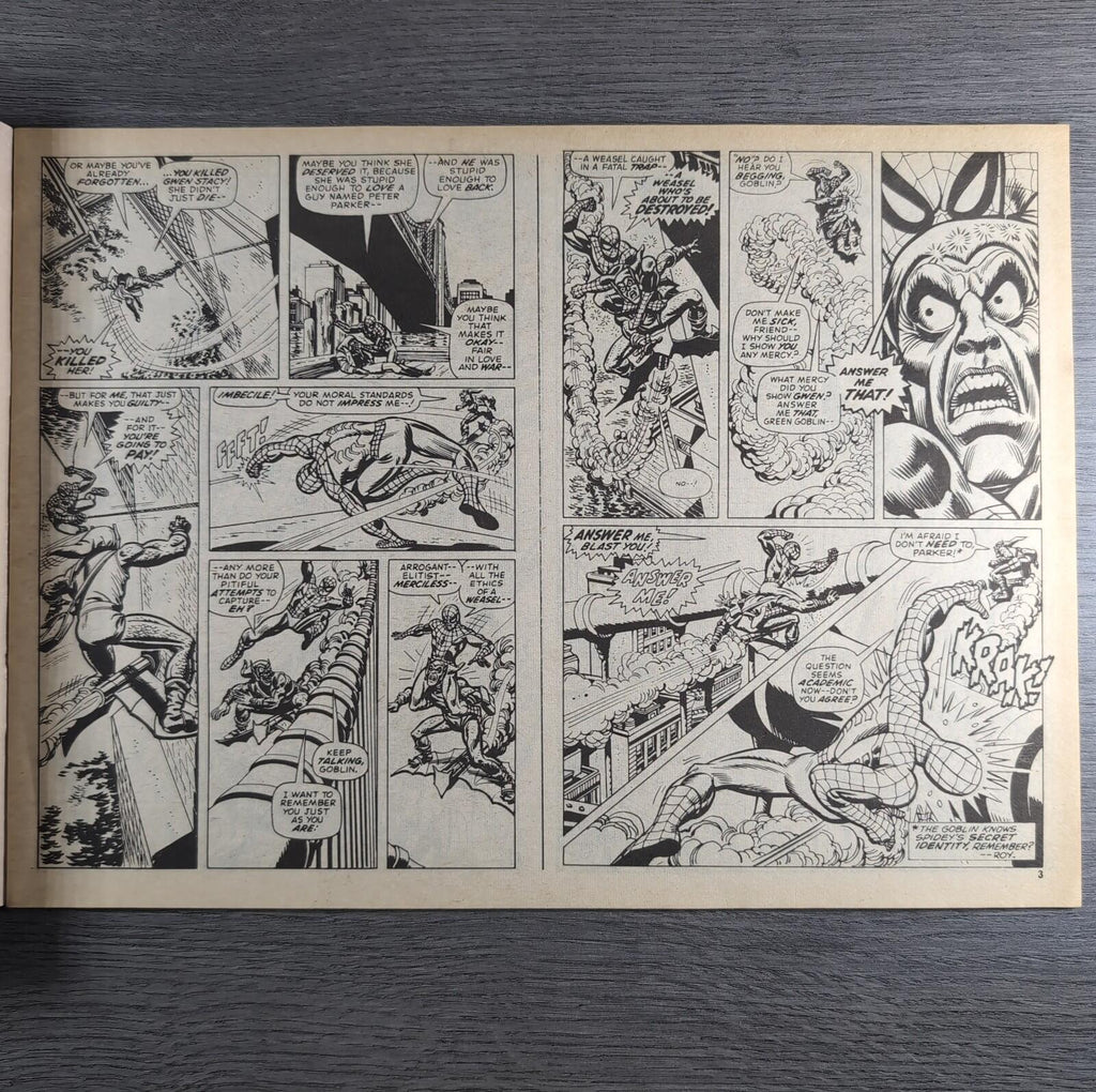 Super Spider-Man With The Super Heroes No. 171  Marvel Comics 1976