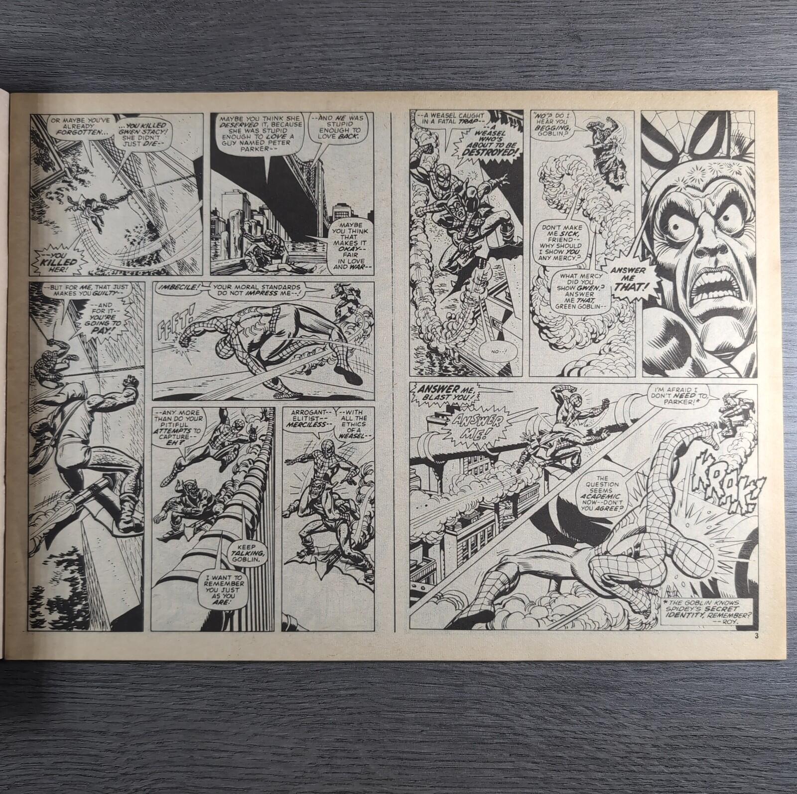 Super Spider-Man With The Super Heroes No. 171  Marvel Comics 1976