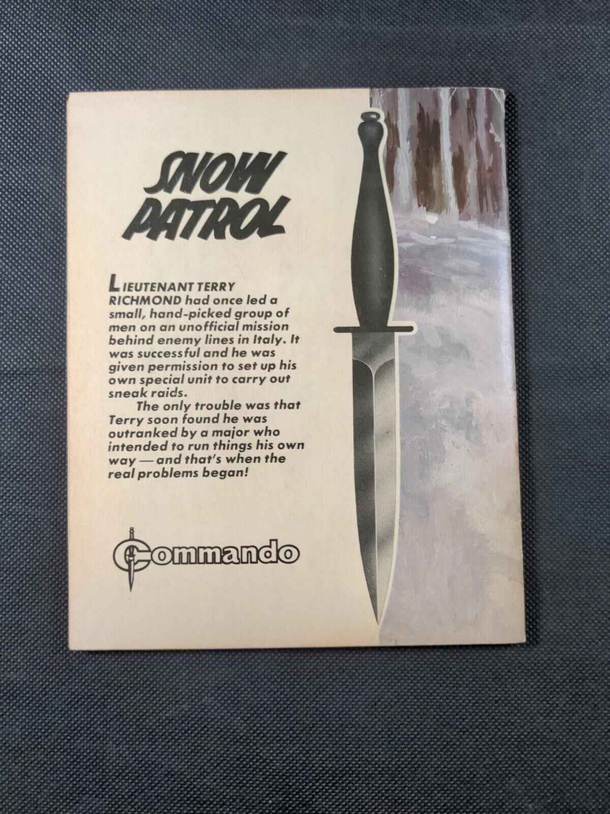 Commando Comic Issue Number 1418 Snow Patrol