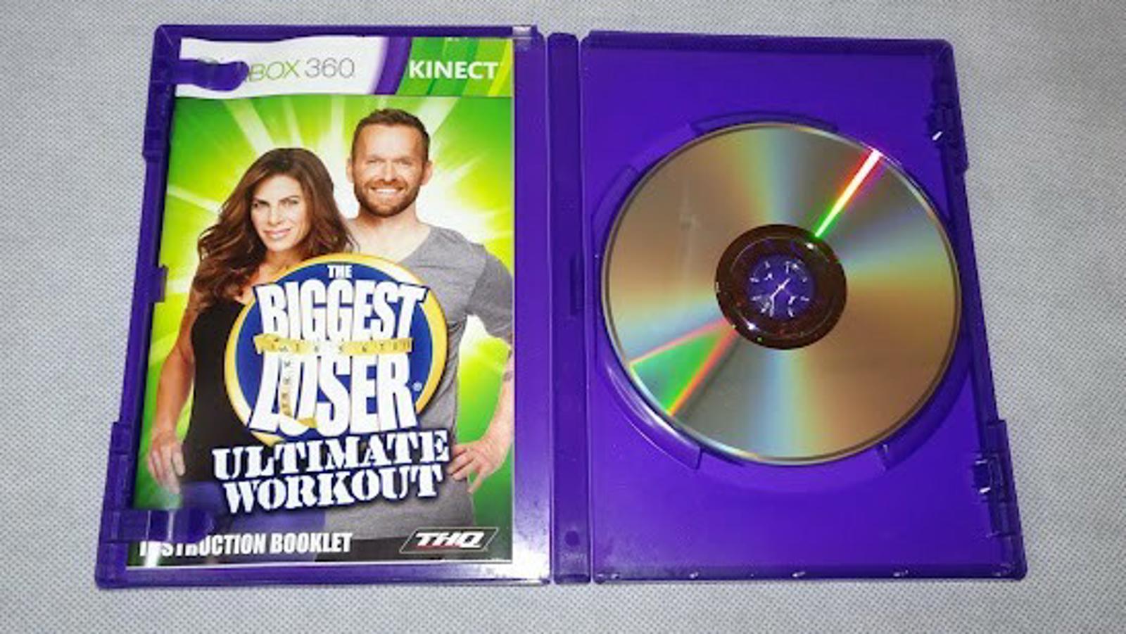 The Biggest Loser Ultimate Workout Xbox 360 Game Very Good Condition