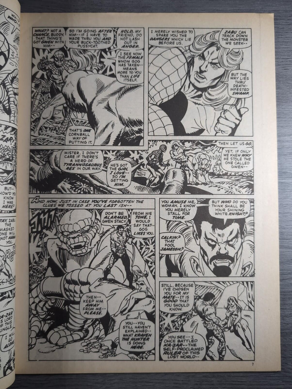 Spider-Man Comics Weekly No146 Marvel Comics UK 29th November 1975 Vintage Comic