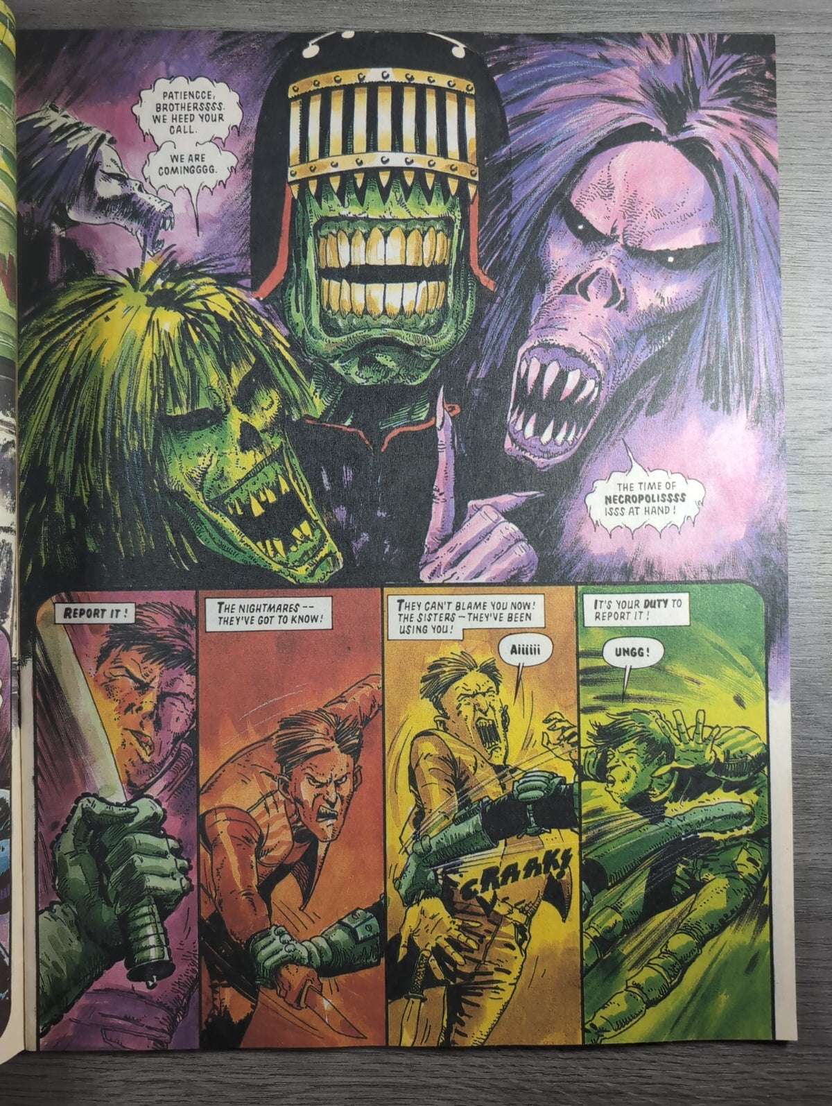 2000AD Prog 680 Featuring Judge Dredd Comic 26th May 1990 Vintage Retro Comic