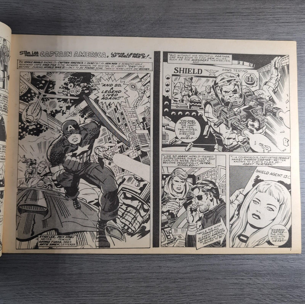 Super Spider-Man And The Titans No. 205 Marvel Comics 12th January 1977