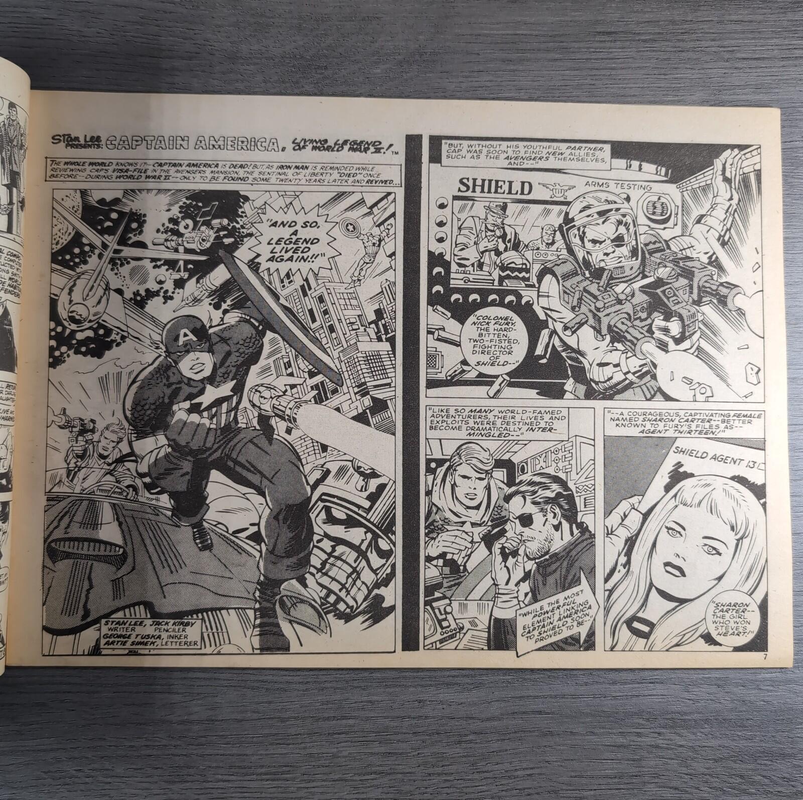 Super Spider-Man And The Titans No. 205 Marvel Comics 12th January 1977