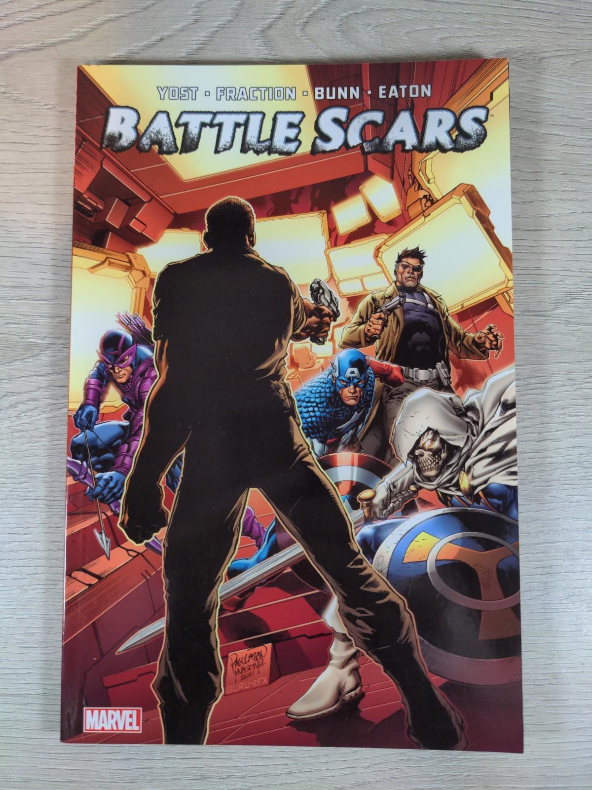Marvel Comics Battle Scars Graphic Novel Yost Fraction Paperback 2012