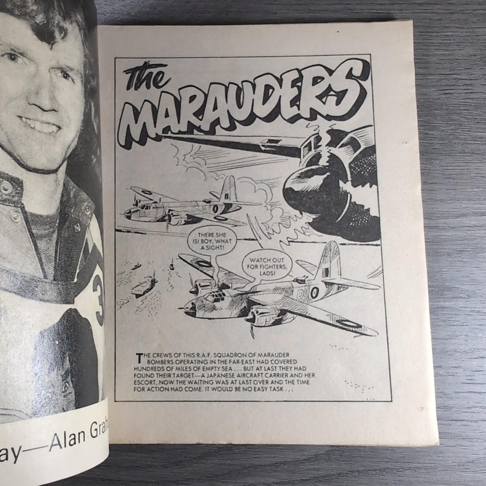 Commando Comic Issue Number 1381 The Marauders