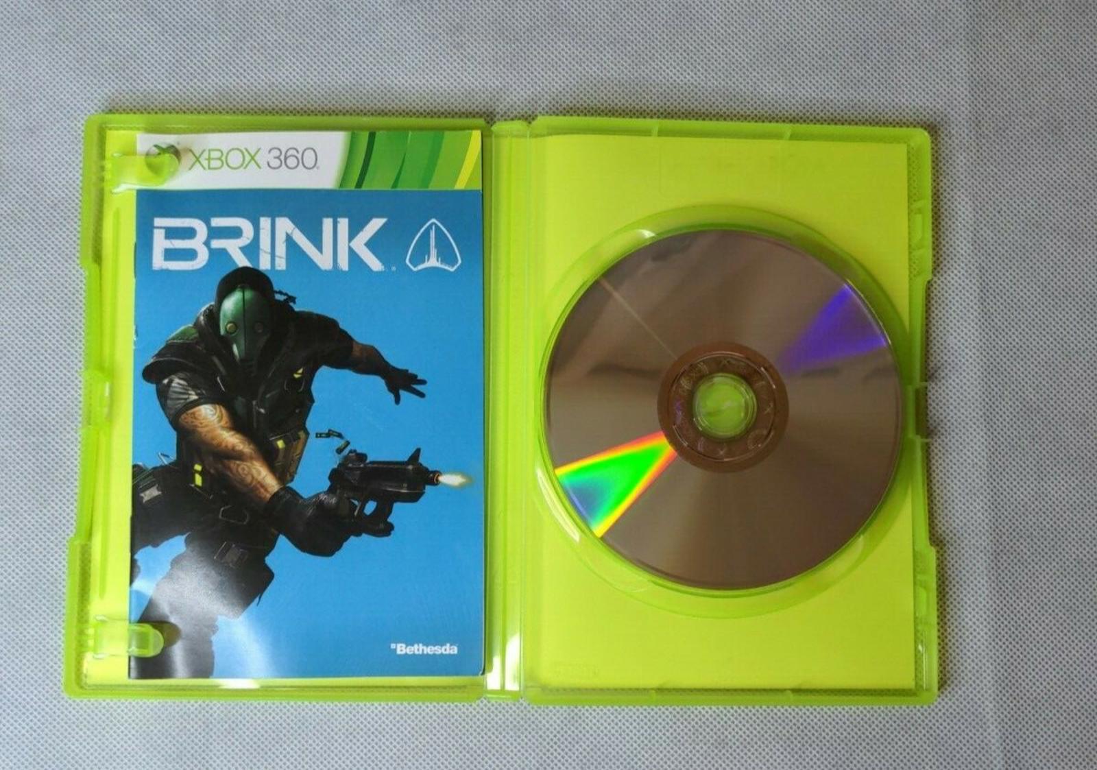 Brink Special Edition Microsoft Xbox 360 Game PAL 16+ Manual Included