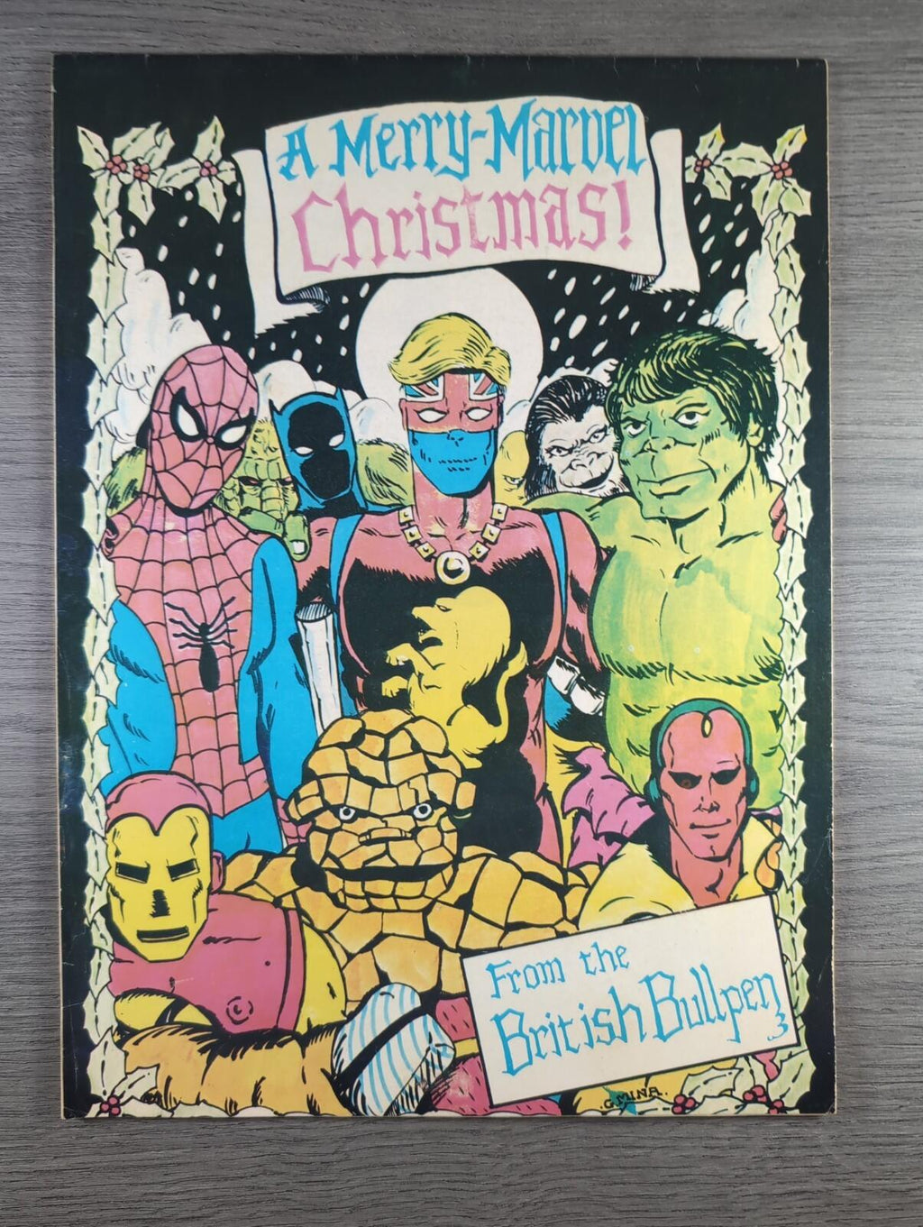 Super Spider-Man And The Titans No. 203 Marvel Comics 29th December 1976