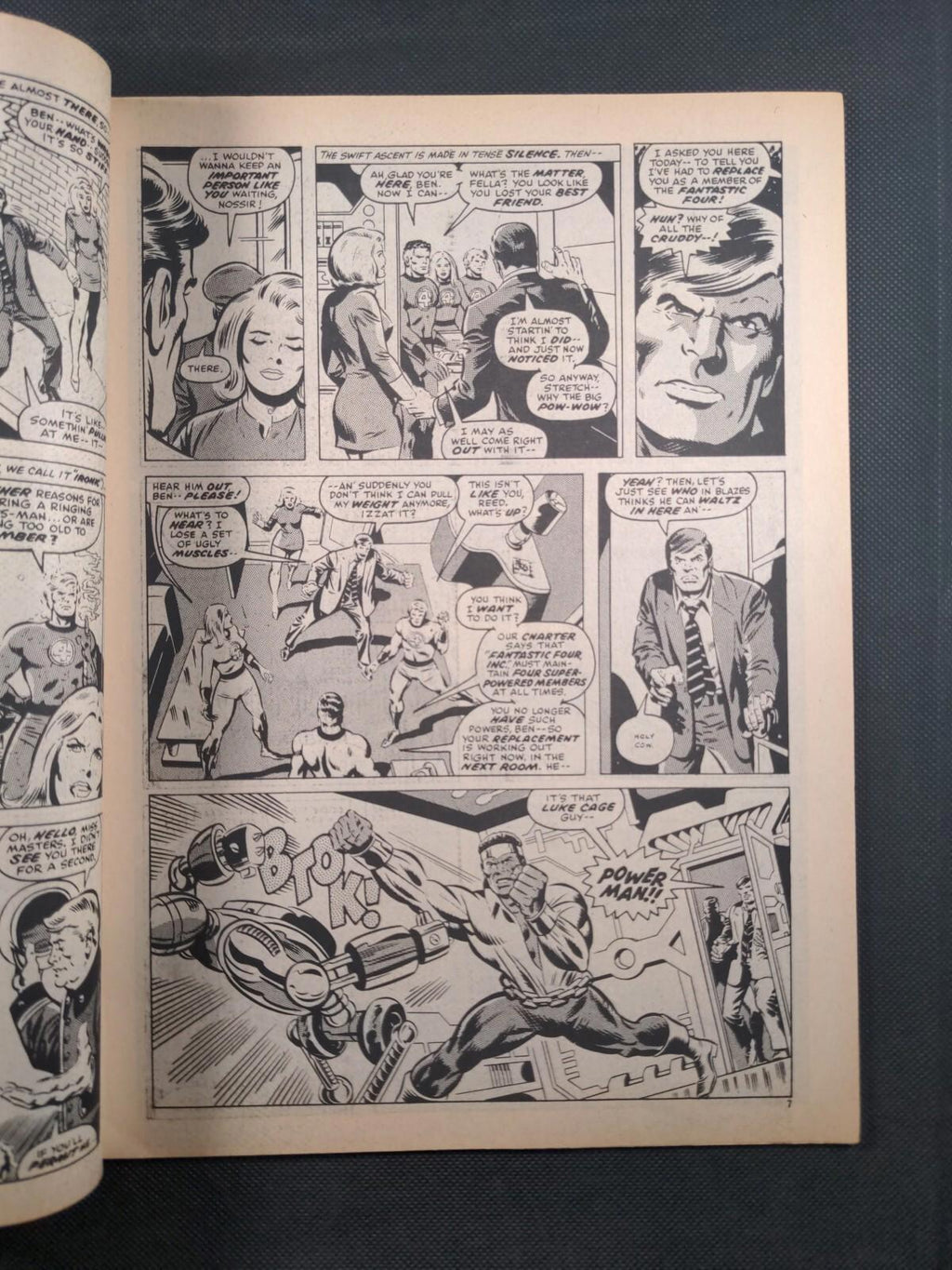 Marvel Comics - The Complete Fantastic Four - Issue No 35 May 1978