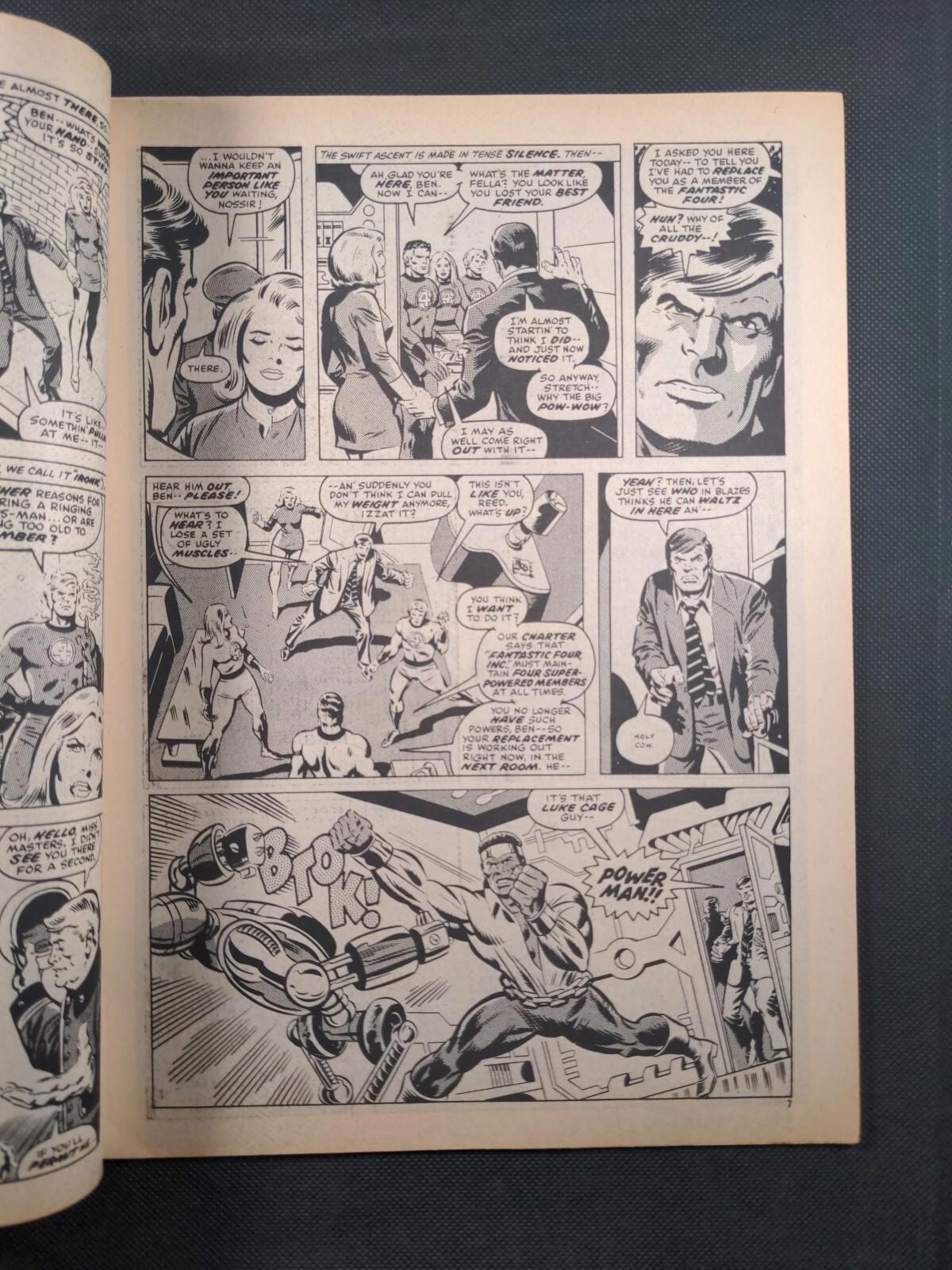 Marvel Comics - The Complete Fantastic Four - Issue No 35 May 1978