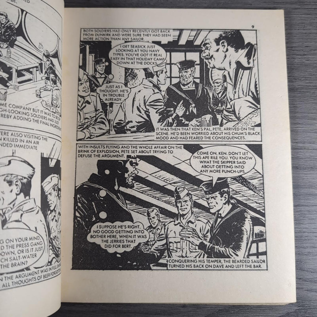 Commando Comic Issue Number 1617 Combined Operation
