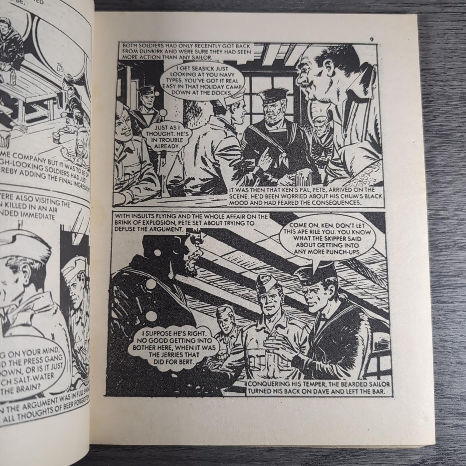 Commando Comic Issue Number 1617 Combined Operation