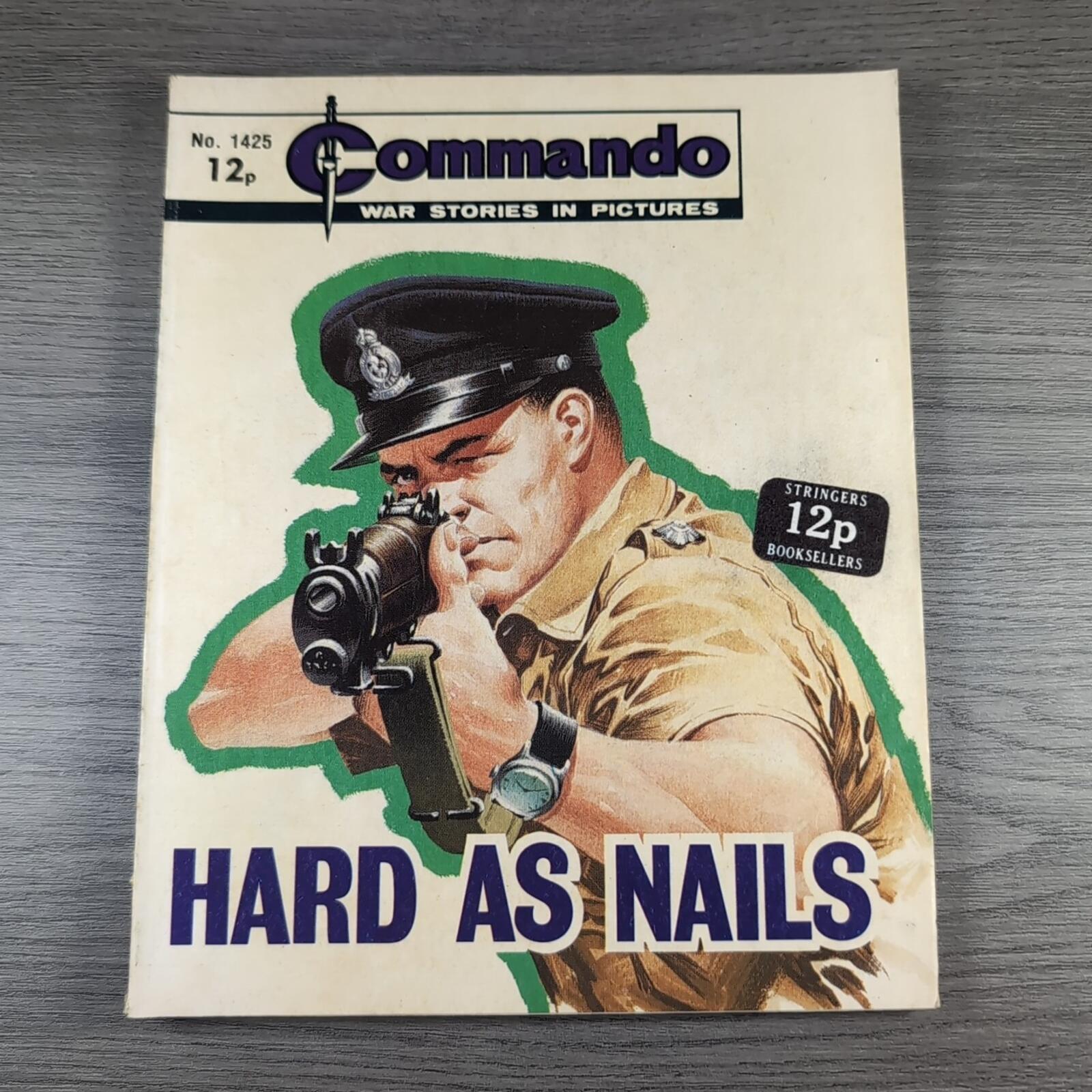 Commando Comic Issue Number 1425 Hard As Nails