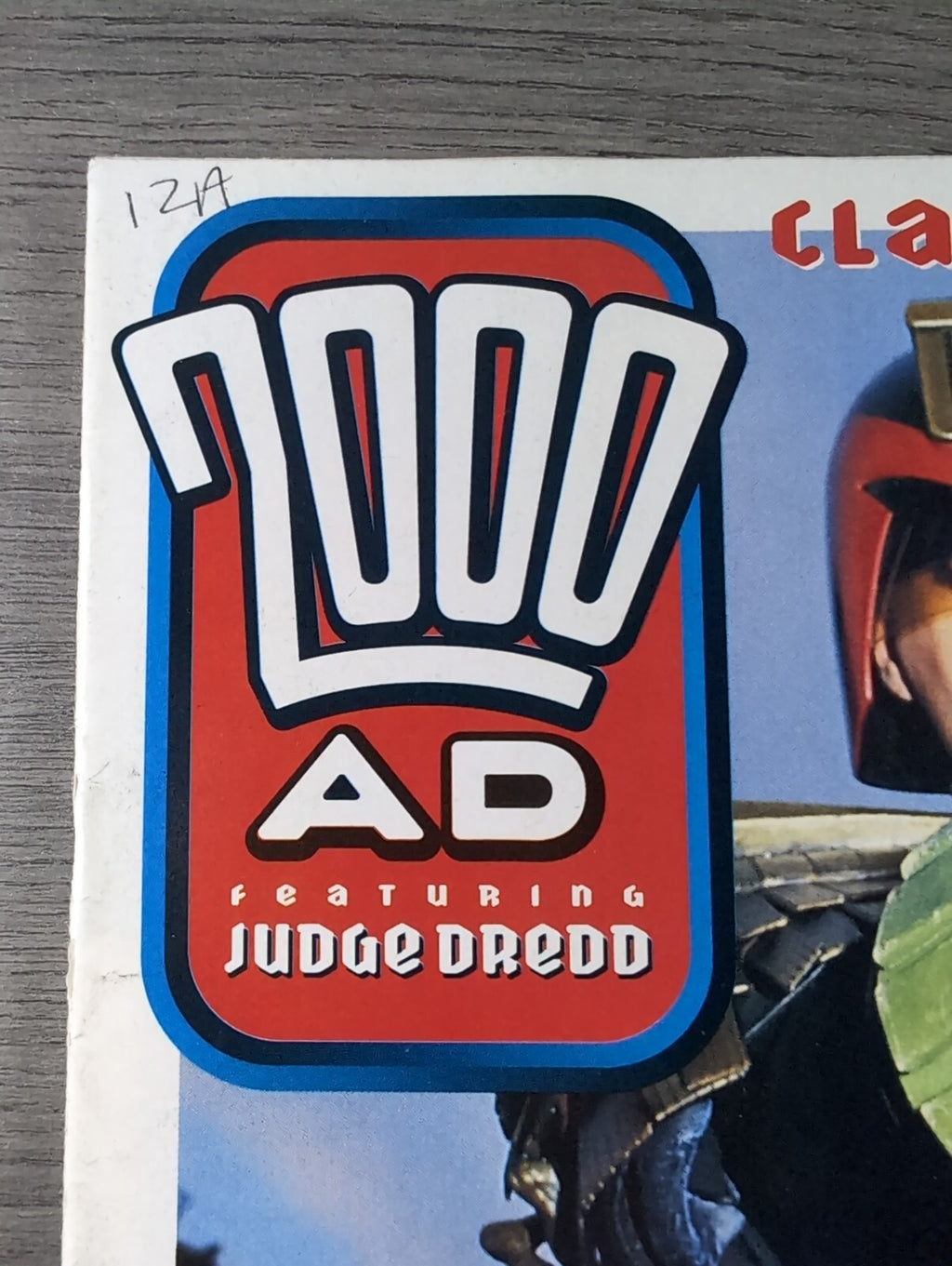 2000AD Prog 898 Featuring Judge Dredd Comic 29th July 1994 Vintage Retro Comic