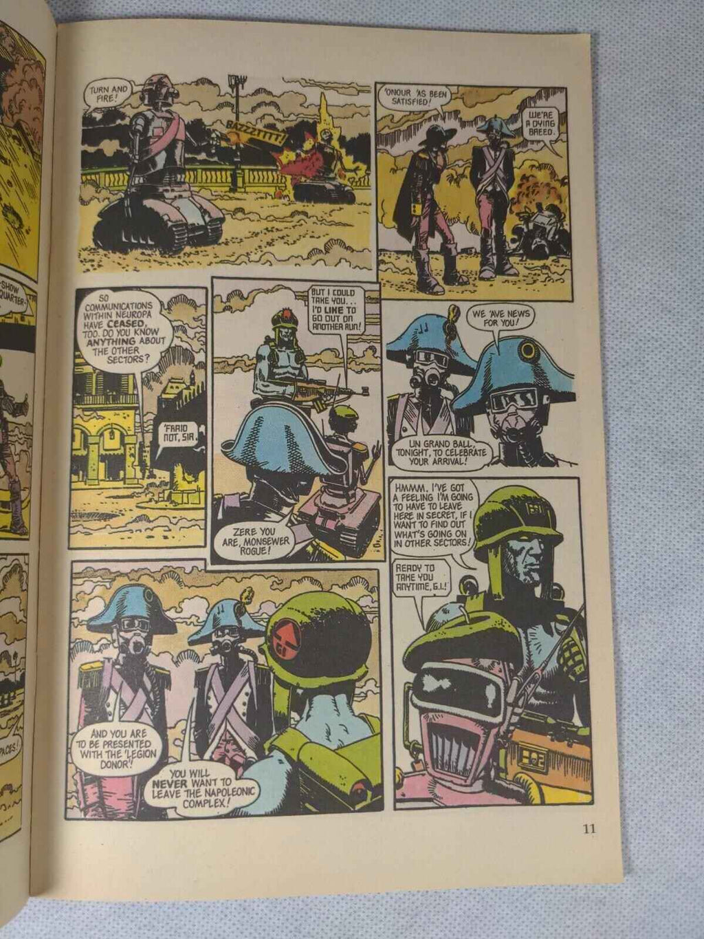 Quality Comics: Rogue Trooper The Bio Wire #9 Vintage Comic 1986