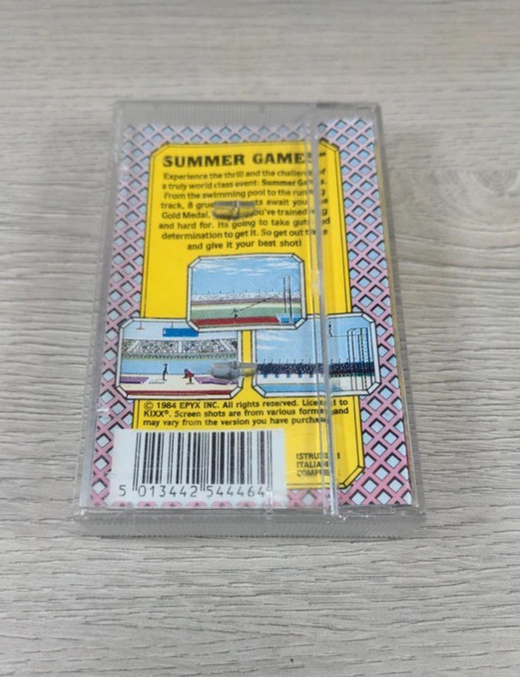 Spectrum 48/128K +2 Summer Games Vidoe Game Cassette Tested & Working