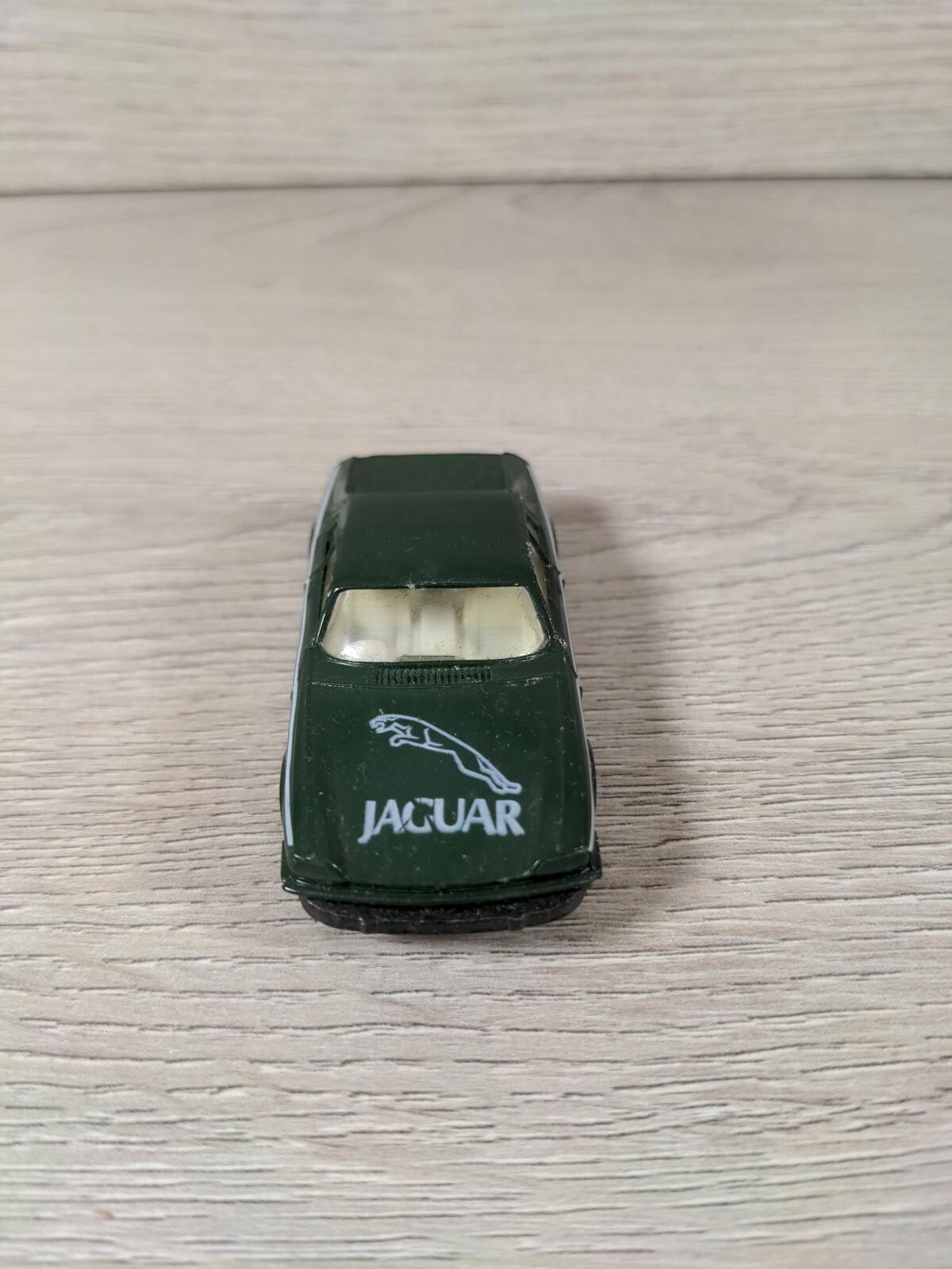 Corgi Toys Diecast Model Car Jaguar Track Car 1:64 Scale Vintage 1985