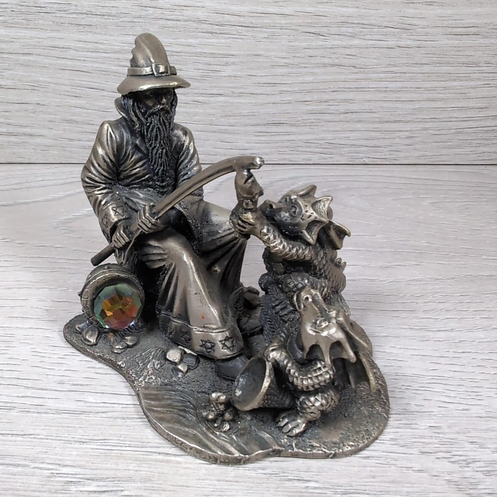 Myth & Magic The One That Got Away 3177 The Tudor Mint Pewter Metal Figure