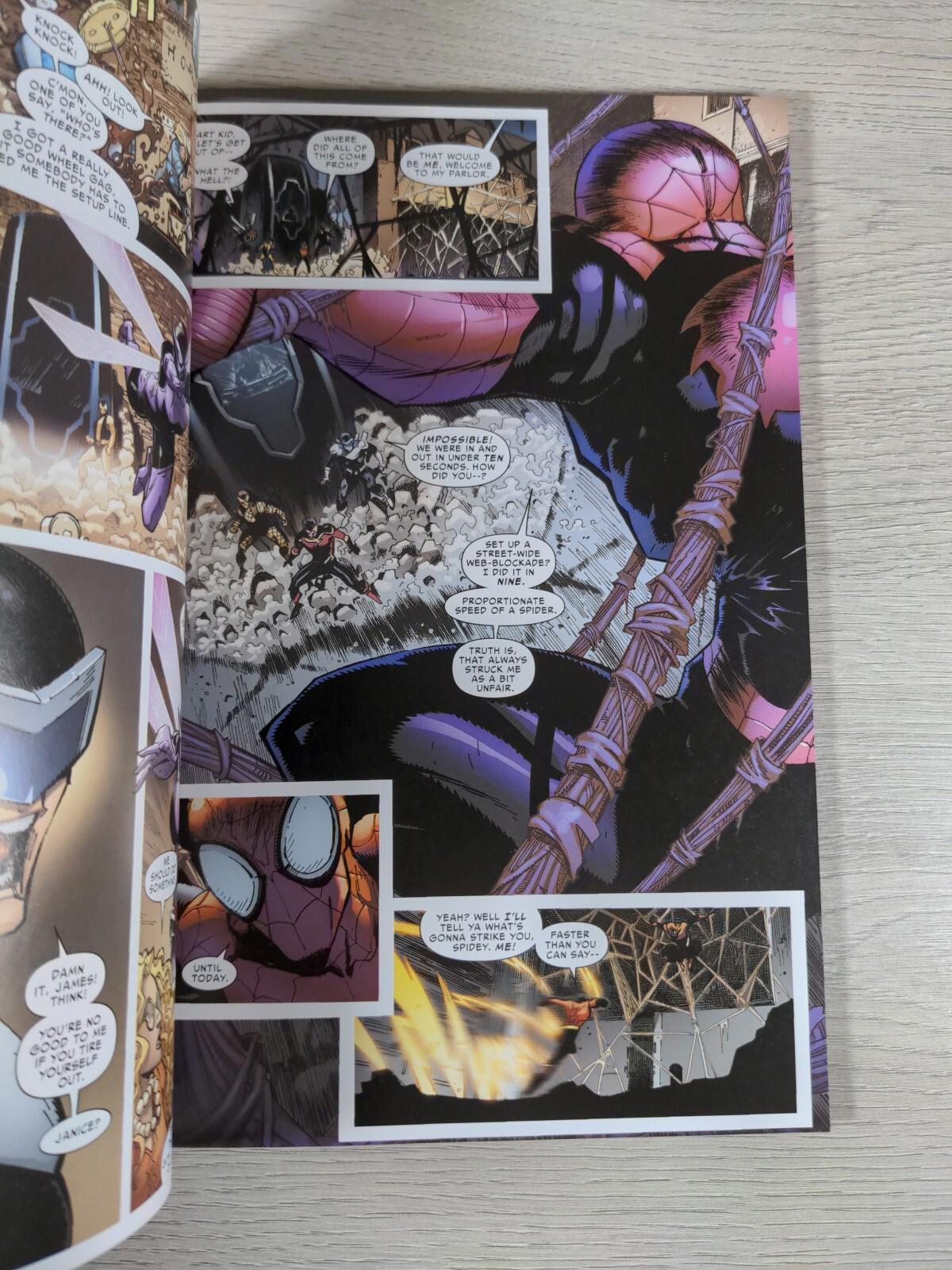 Ultimate Spider-Man Superior Spider Man My Own Worst Enemy Marvel Graphic Novel