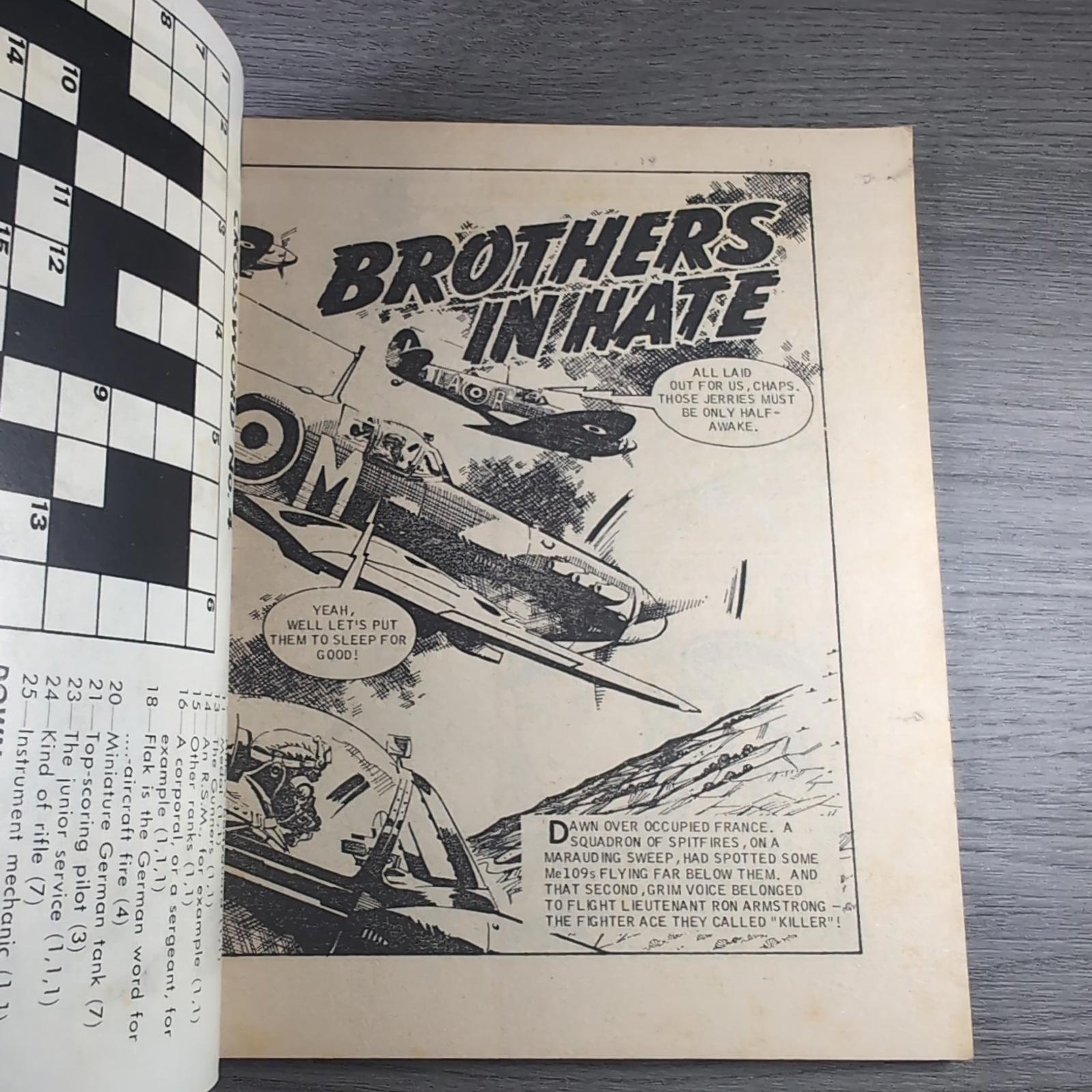 Commando Comic Issue Number 934 Brothers In Hate