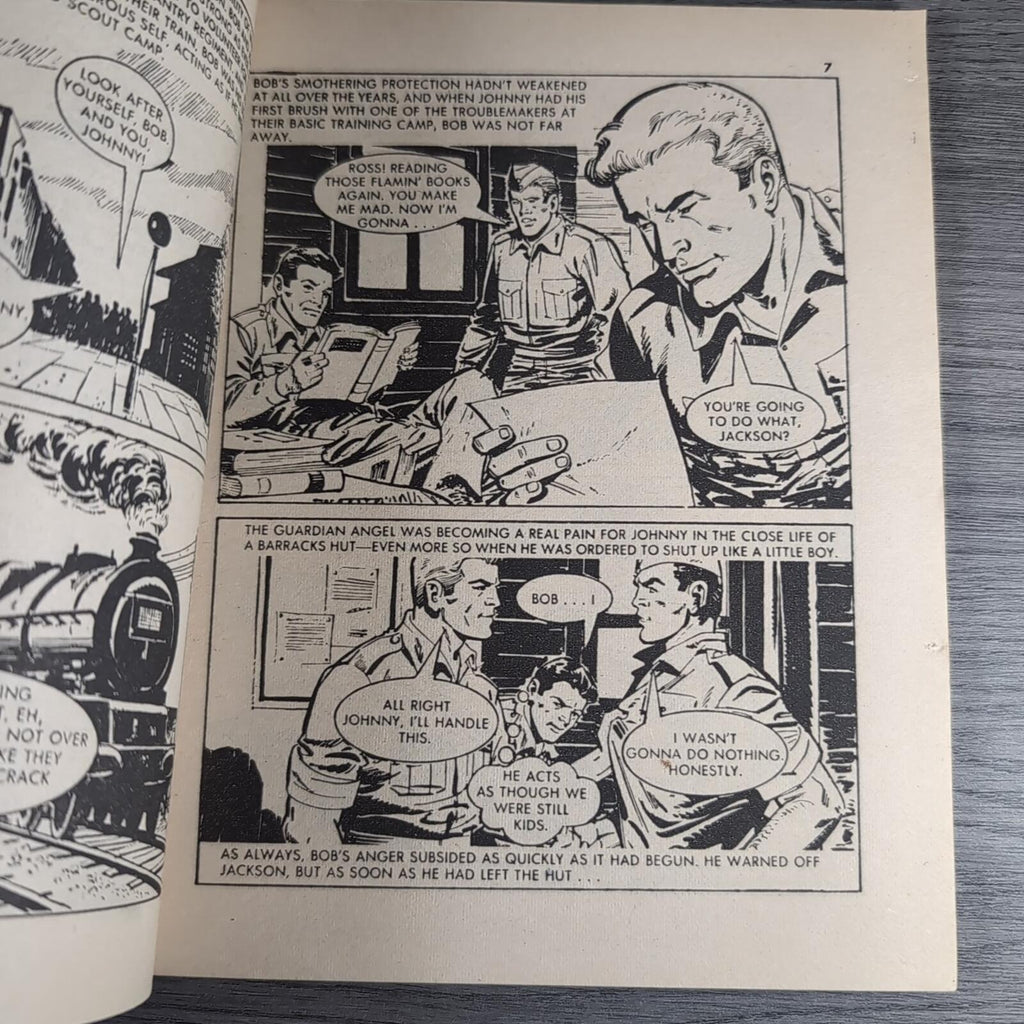 Commando Comic Issue Number 1238 Into Battle
