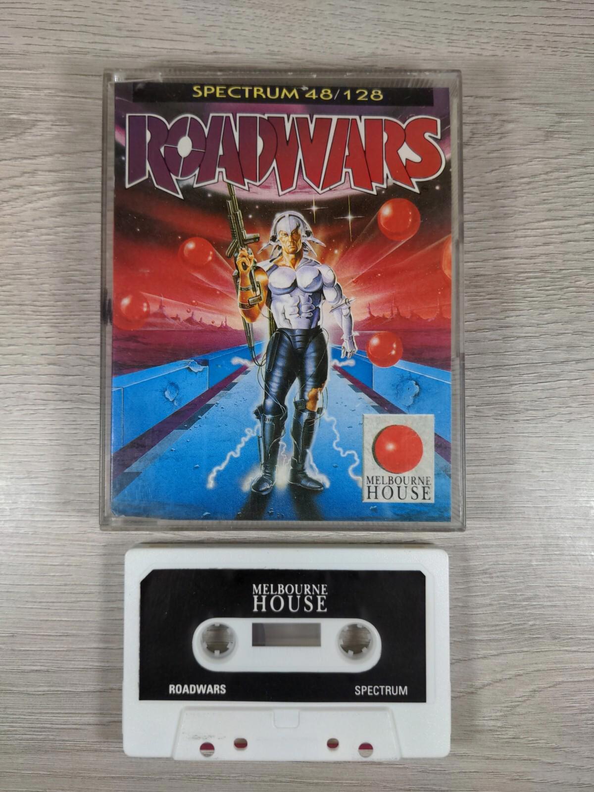 Road Wars ZX Spectrum 48K 128K Video Game Cassette Tested & Working