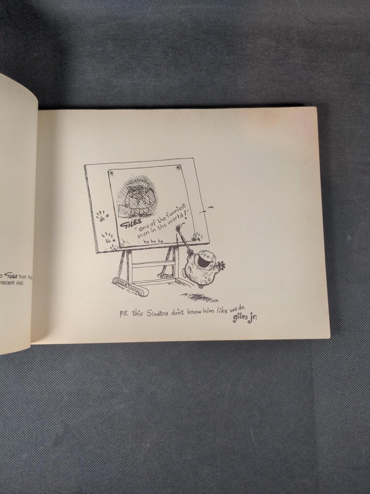 Giles Annual Thirty Third Series 1979 Cartoon Book Unclipped