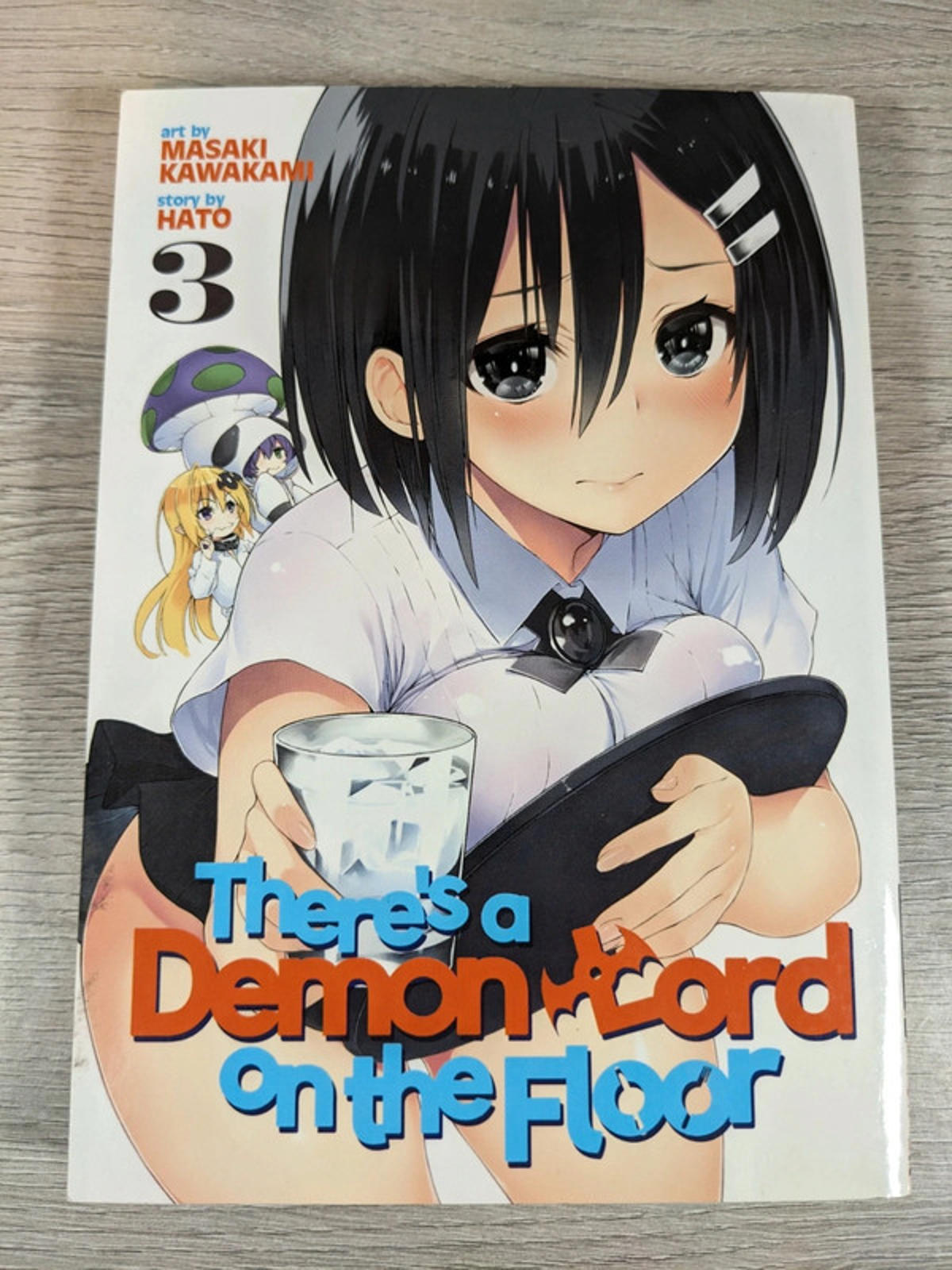 There's a Demon Lord on the Floor: Vol. 3 by Kawakami Masaki Paperback 2017