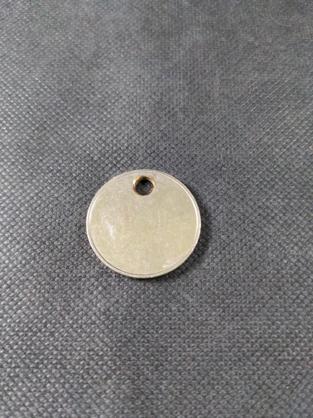 Woolley Colliery No 3226 Miners Pit Check Token Tally Mining Memorabilia - Retrorama UK