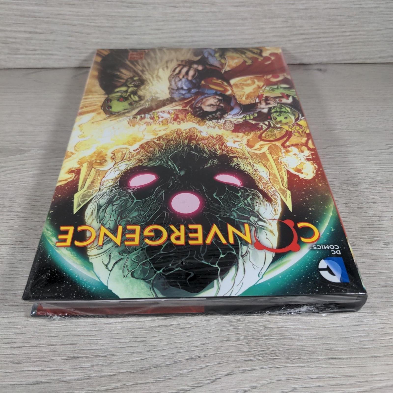 Convergence by Scott Lobdell DC Hardcover Graphic Novel 2015