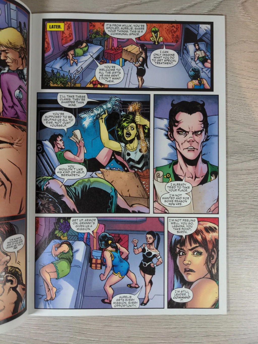 DC Universe: Female Furies Comic issue Number 2 Fate Of A Fury! - 2019 - Retrorama UK