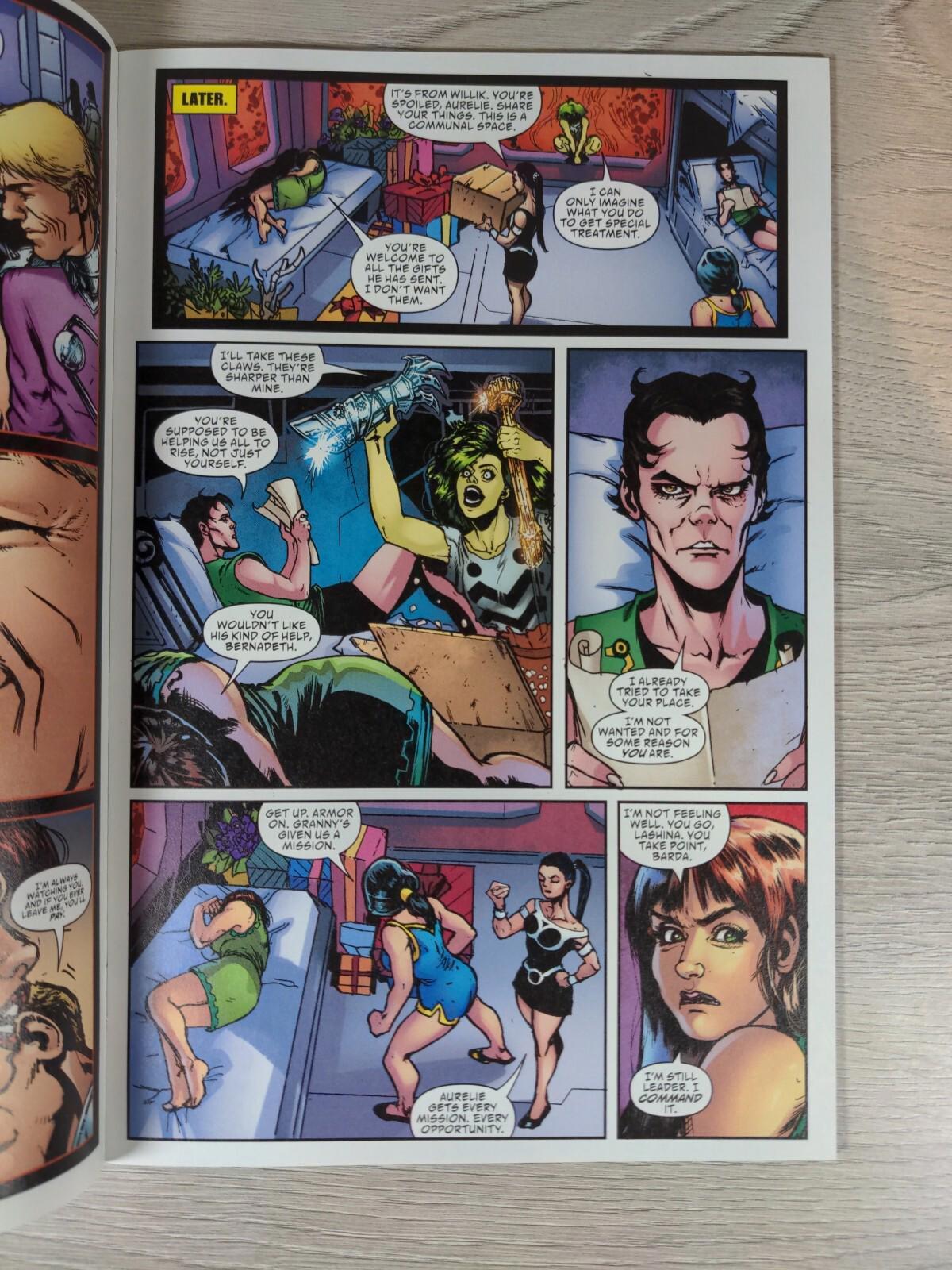 DC Universe: Female Furies Comic issue Number 2 Fate Of A Fury! - 2019 - Retrorama UK