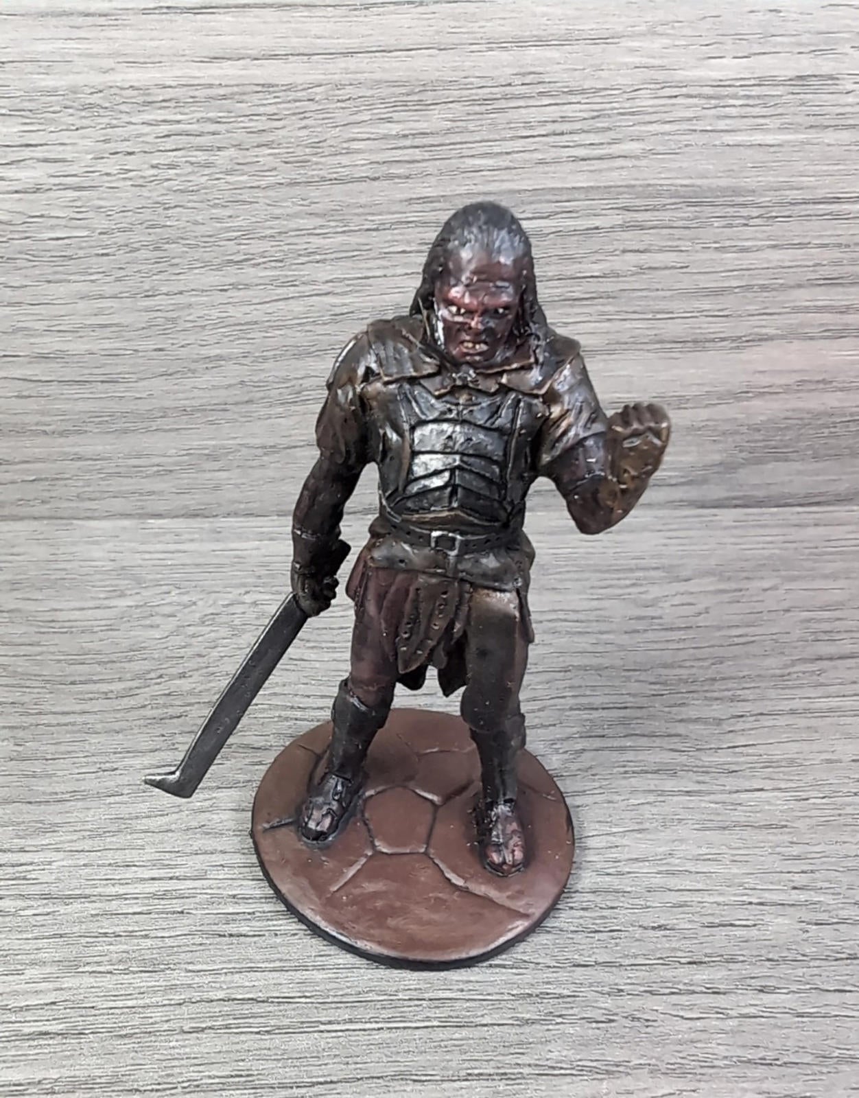 Eaglemoss Mauhur Lord of the Rings Collectors Models Metal Figure NLP 2006