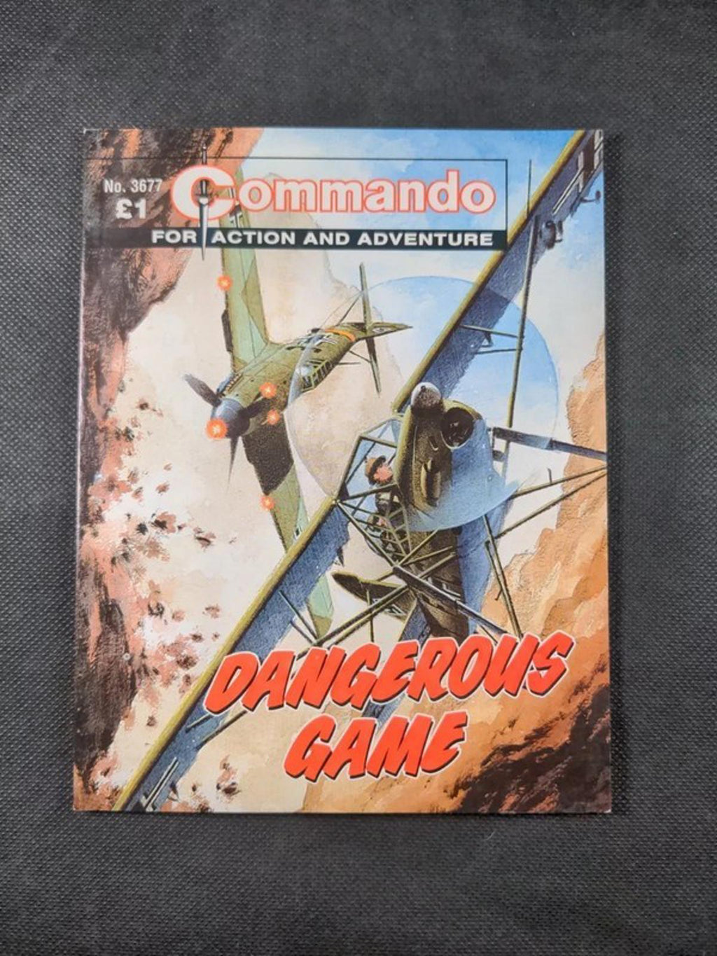 Commando Comic Issue Number 3677 Dangerous Game