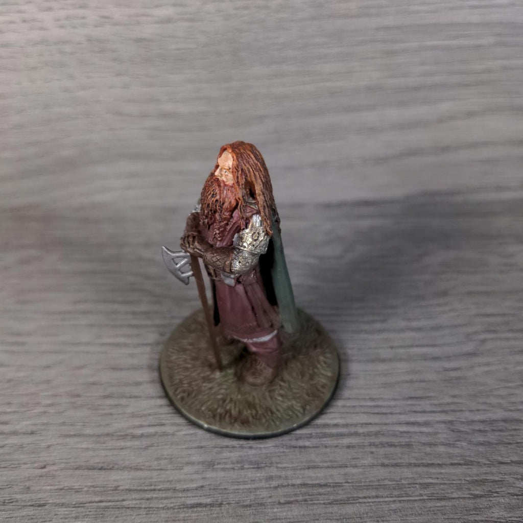Eaglemoss Gimli Lord of the Rings Collectors Models Metal Figure NLP 2007