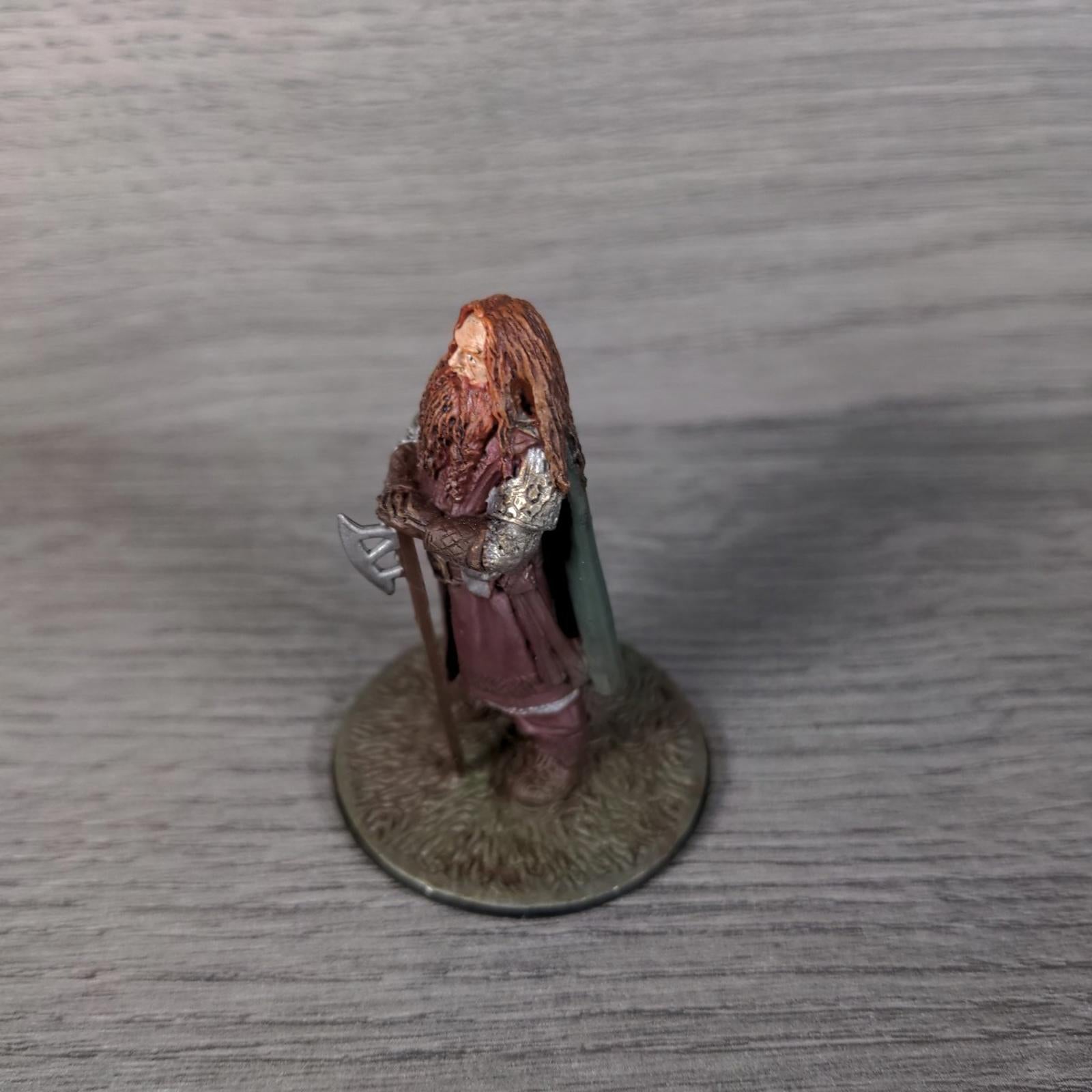 Eaglemoss Gimli Lord of the Rings Collectors Models Metal Figure NLP 2007