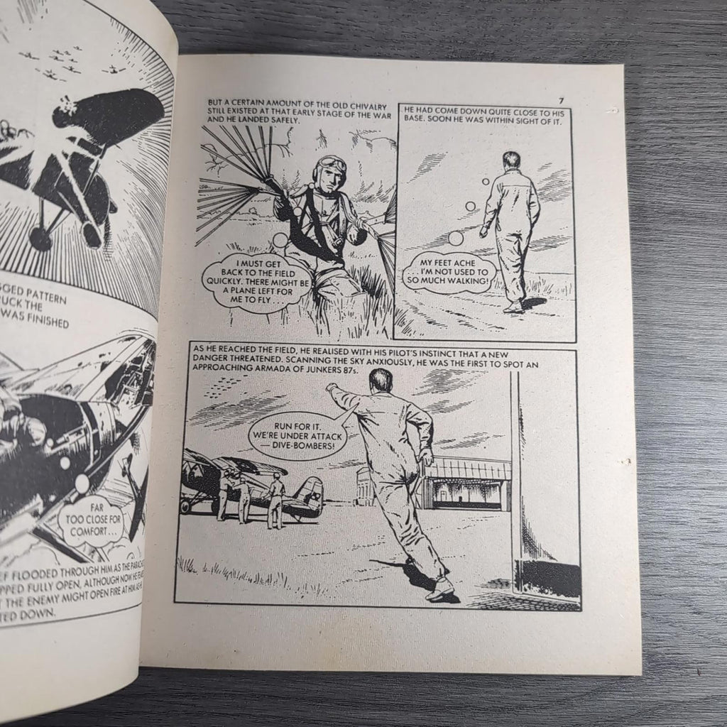 Commando Comic Issue Number 1594 Flying Avengers