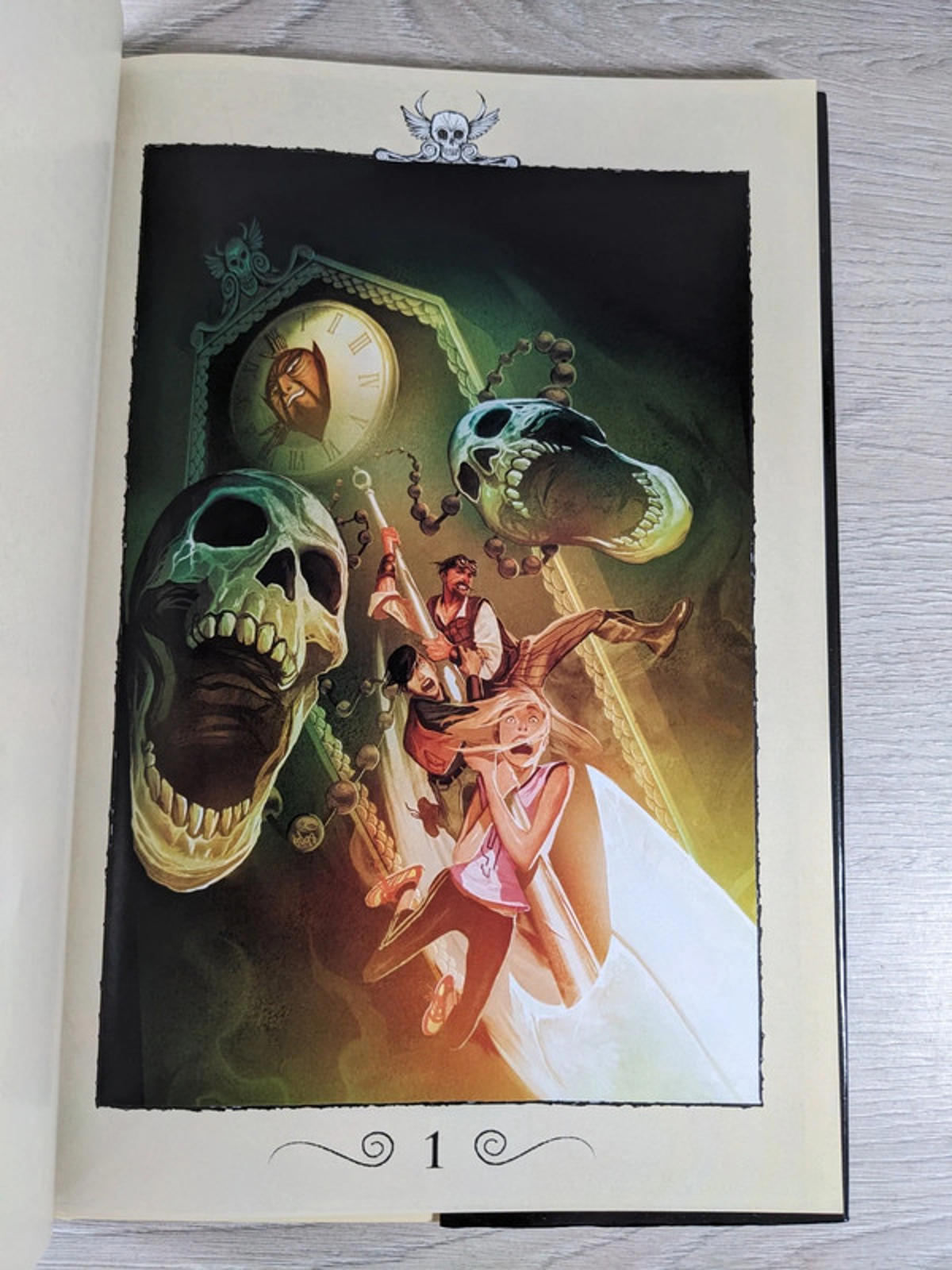Marvel Disney Kingdoms Seekers Of The Weird Hardcover 2014 Graphic Novel