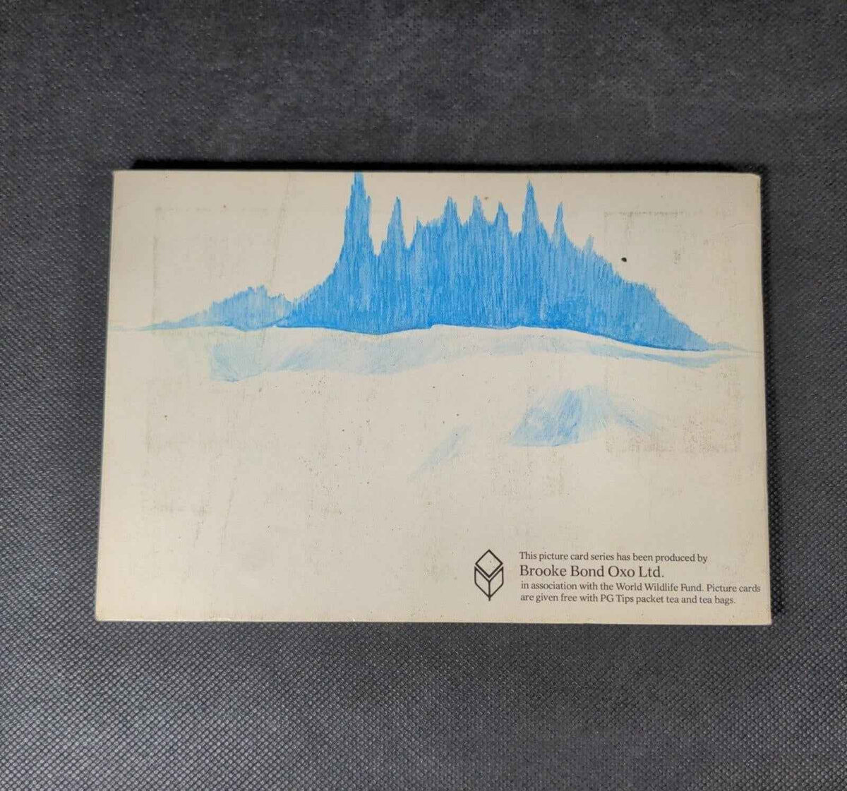 Brooke Bond Tea Cards: Vanishing Wildlife  Album Complete - All Cards In The Set