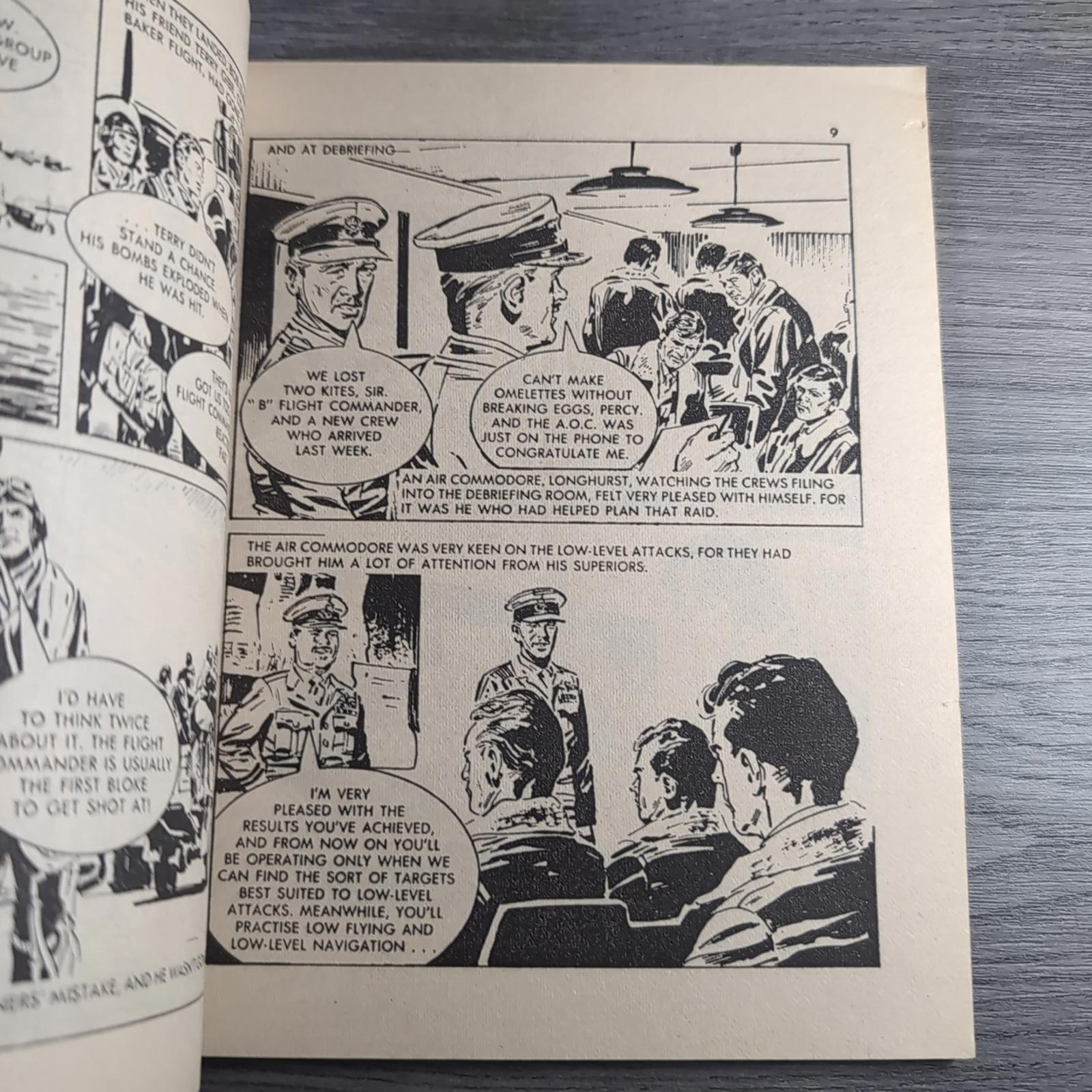 Commando Comic Issue Number 1232 Deck Level Dicers