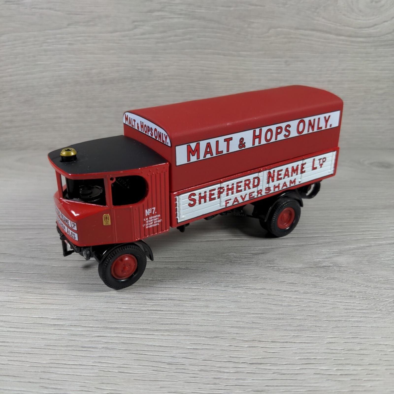 Corgi Sentinel Steam Wagon 80003 1:50 Scale Diecast Model Shepherd Neame Ltd