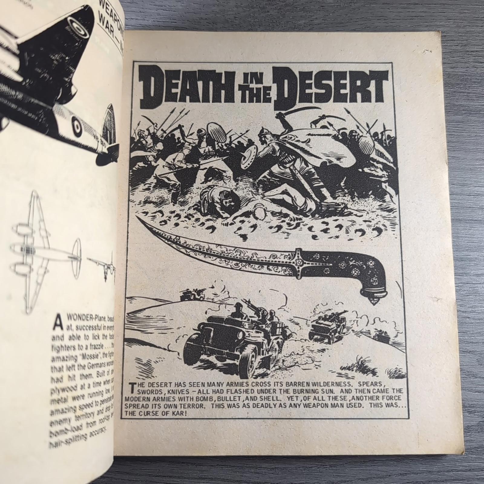 Commando Comic Issue Number 962 Death In The Desert
