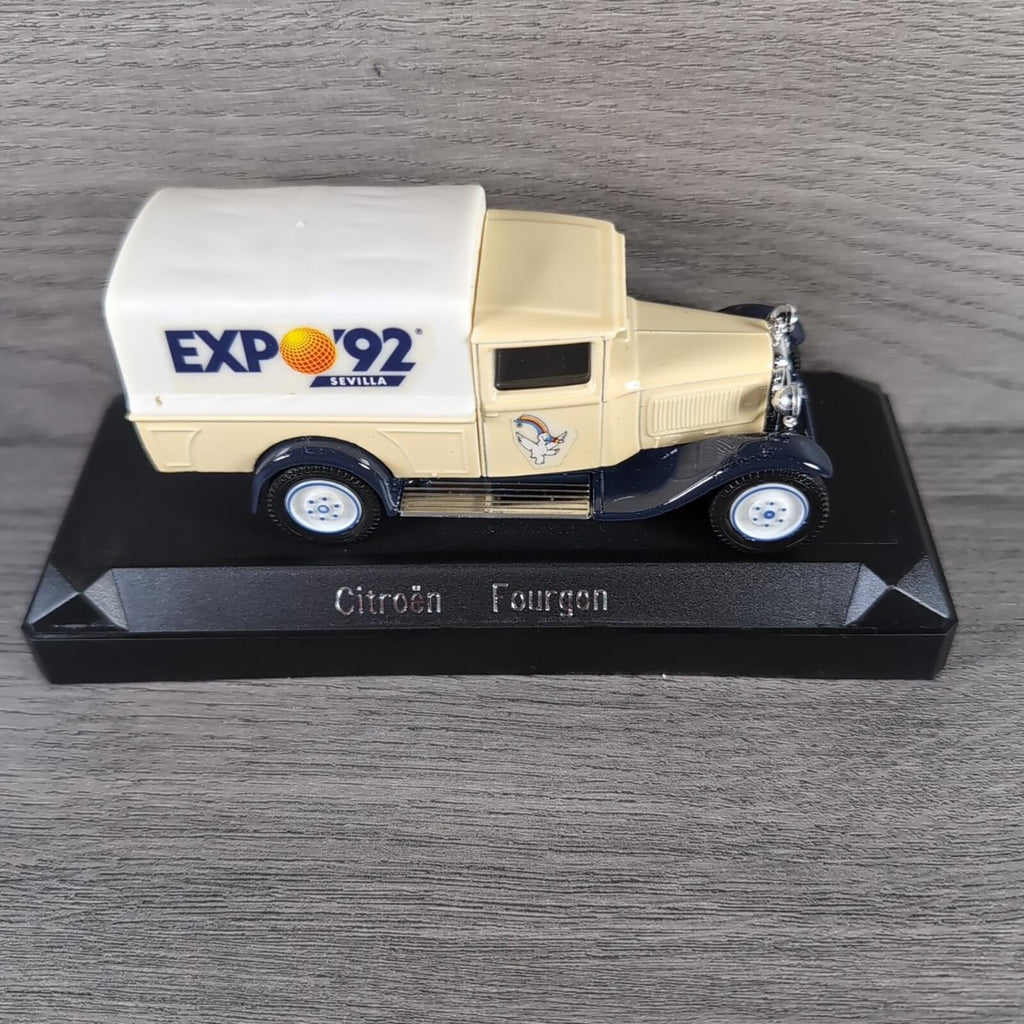 Solido Citron Fourgon 1:43 Scale Diecast Model Car