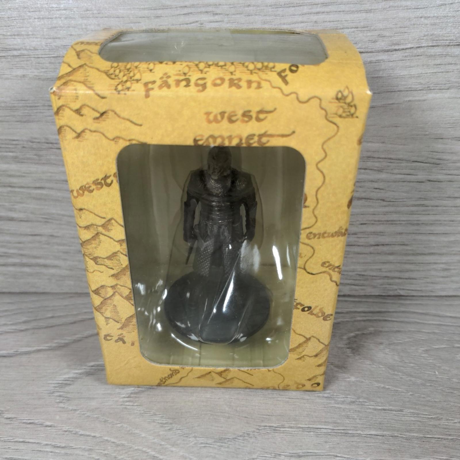 Eaglemoss King Theoden Lord of the Rings Collectors Models Metal Figure NLP 2006