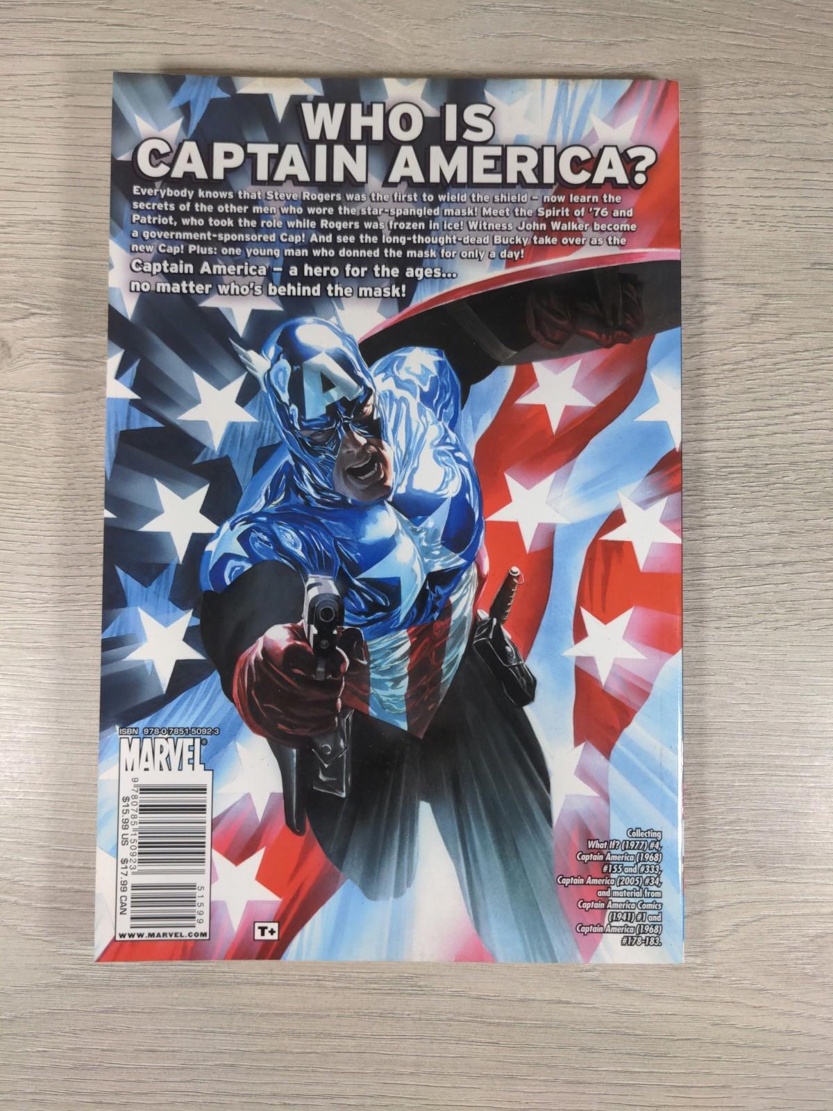 Marvel The Legacy Of Captain America by Joe Simon Marvel Comic Book