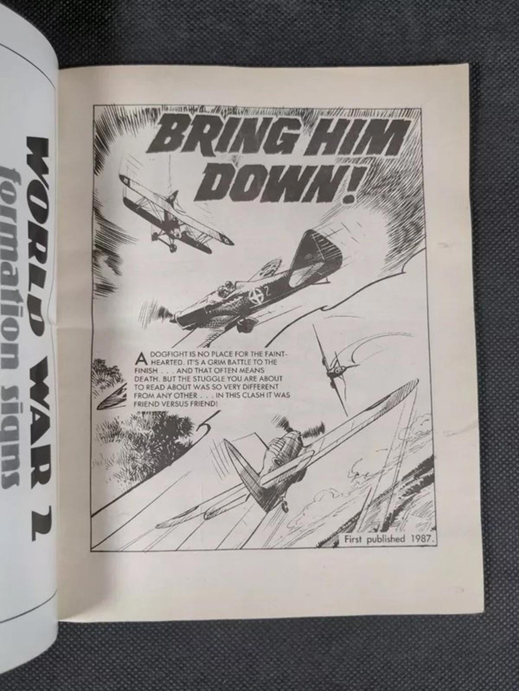Commando Comic Issue Number 3459 Bring Him Down!