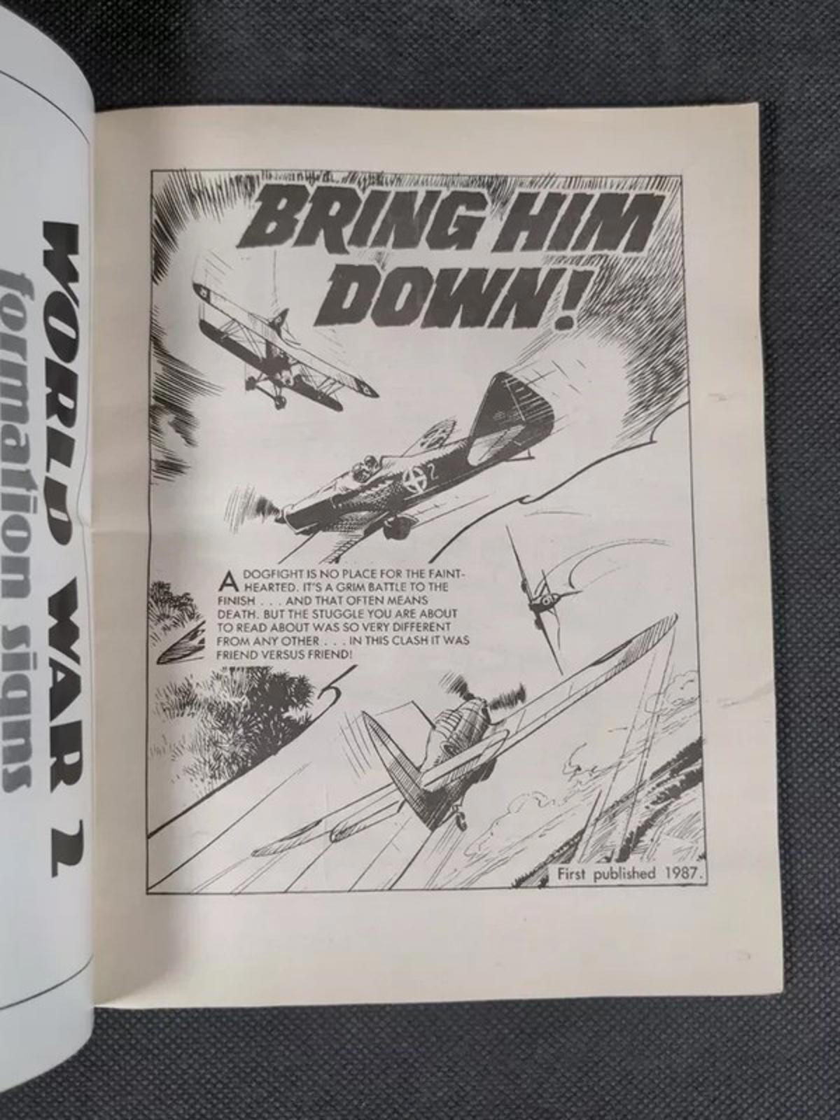 Commando Comic Issue Number 3459 Bring Him Down!