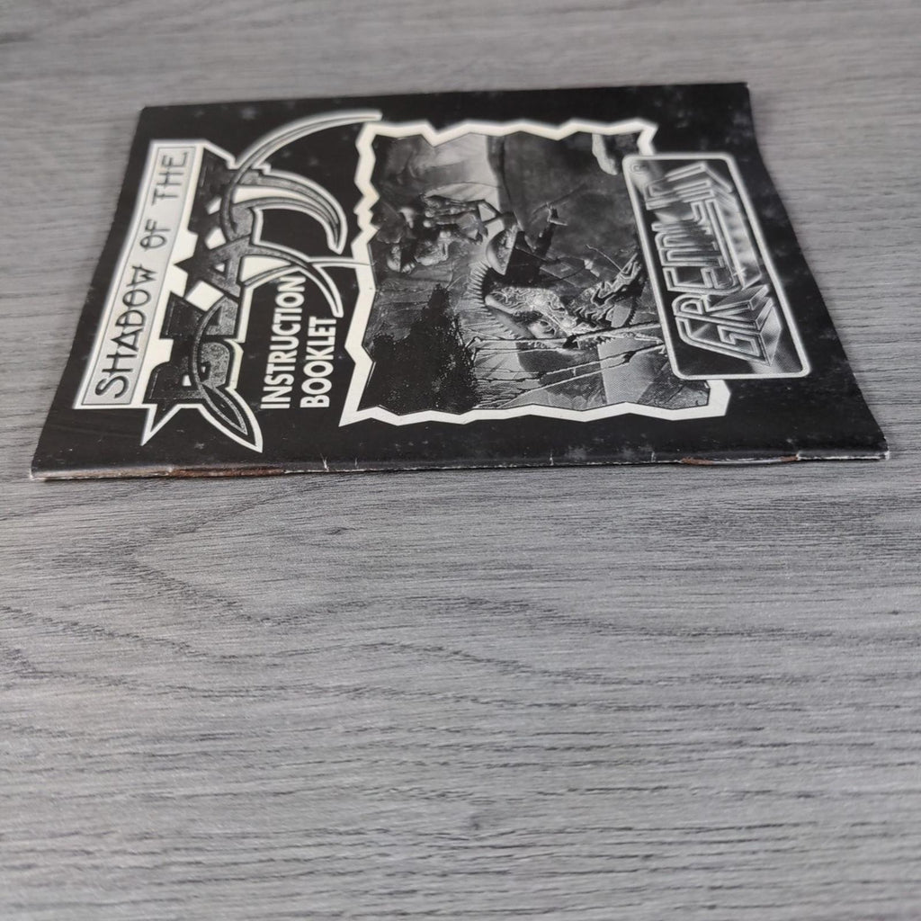 Shadow Of The Beast ZX Spectrum 48/128K Game Cassette Gremlin Tested & Working