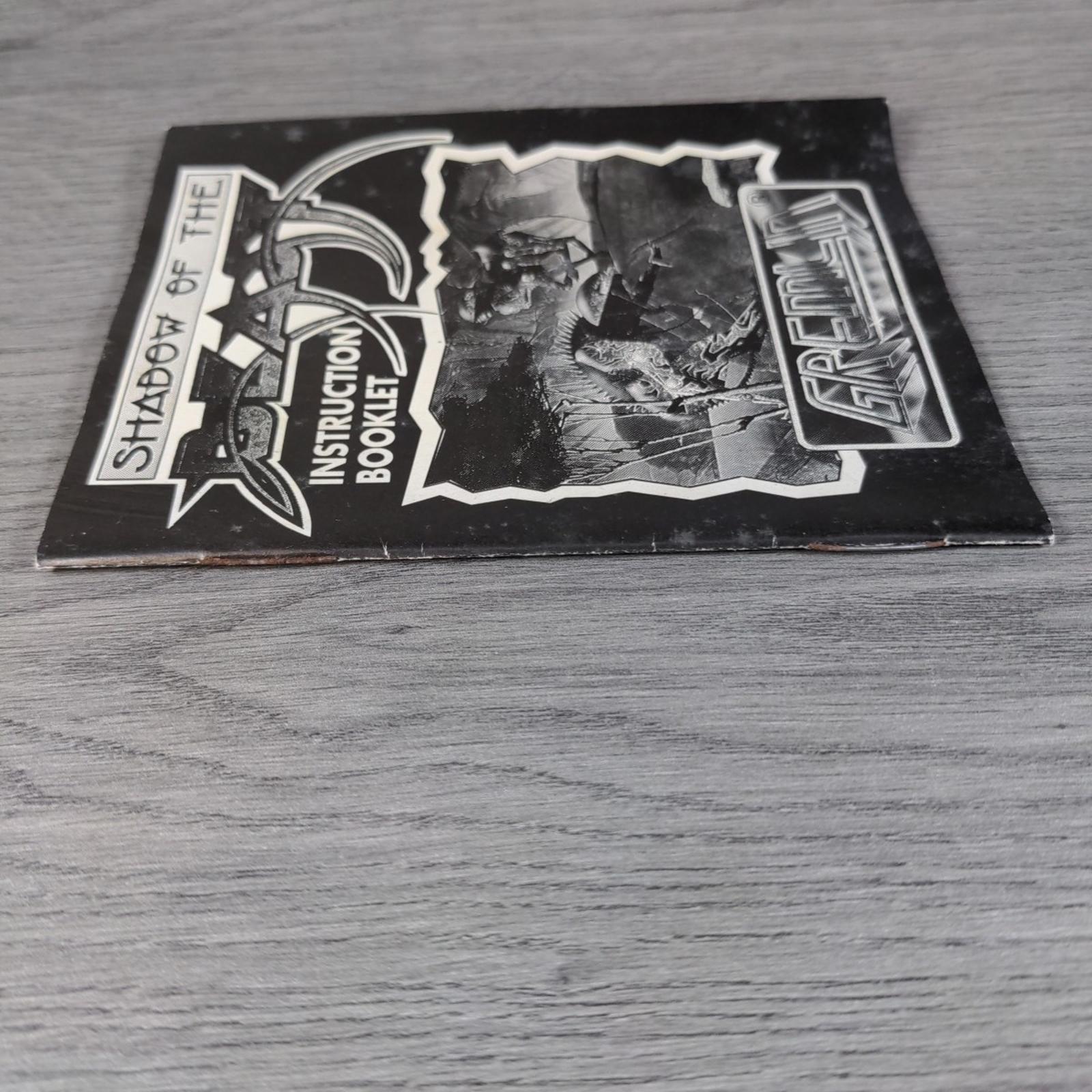 Shadow Of The Beast ZX Spectrum 48/128K Game Cassette Gremlin Tested & Working