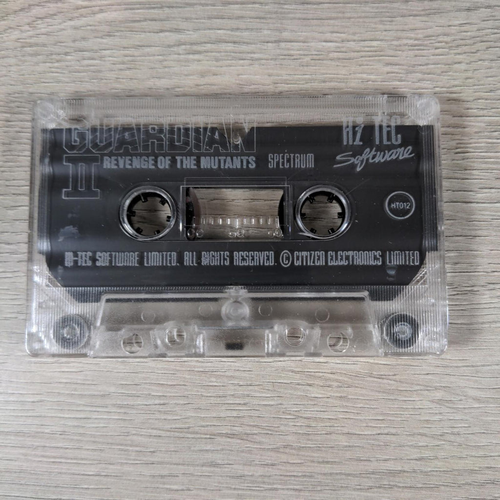 Guardian II Revenge Of The Mutants ZX Spectrum Game Cassette Tested & Working